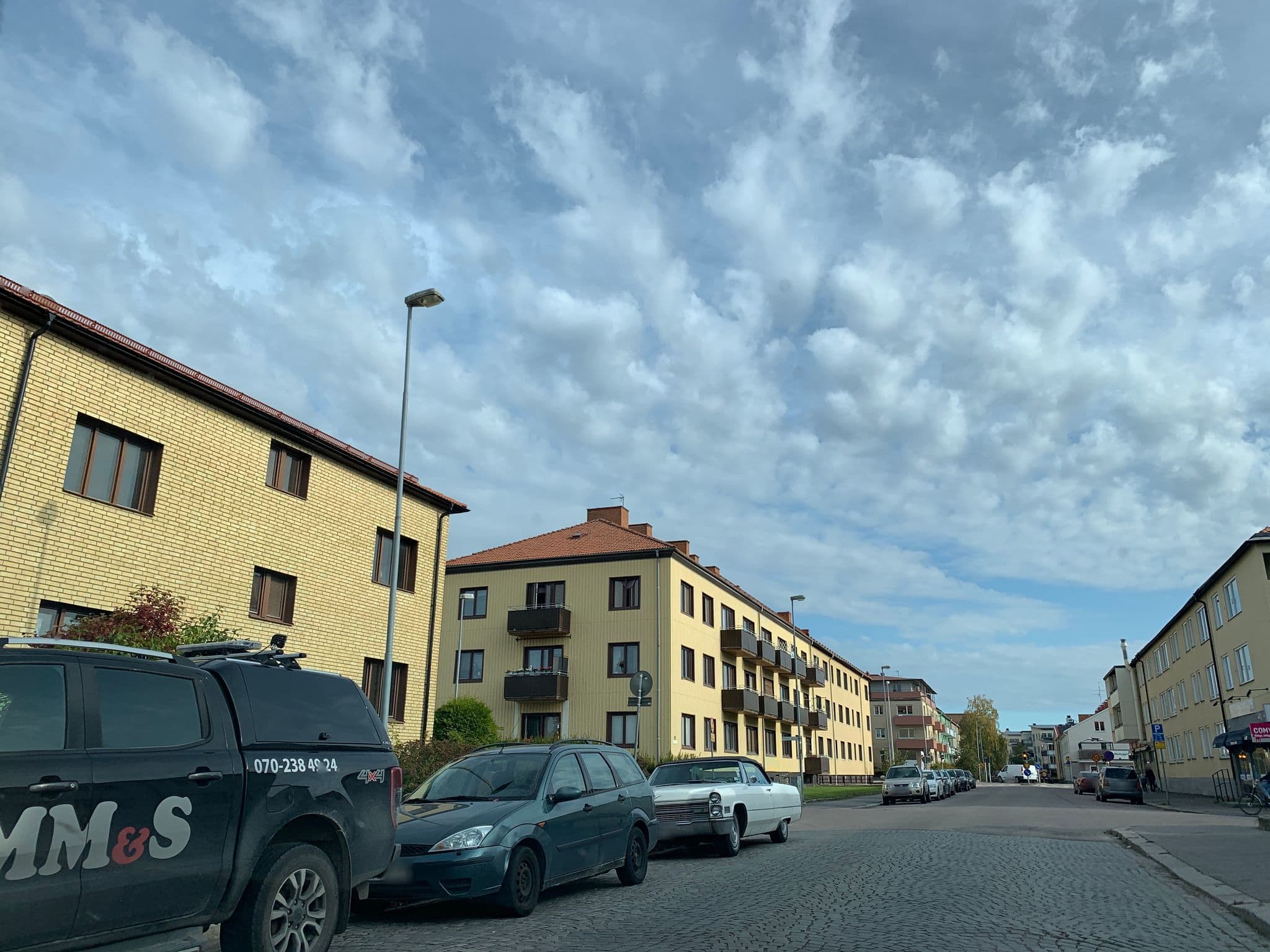Street view near Kalle Koppar, Eskilstuna — © msamme (CC BY-SA · Mapillary)