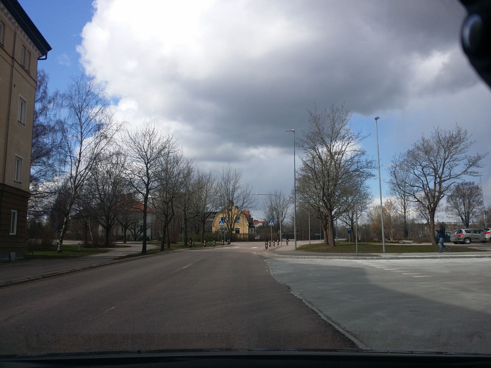 Street view near Hotell Svea, Sala — © pjano (CC BY-SA · Mapillary)