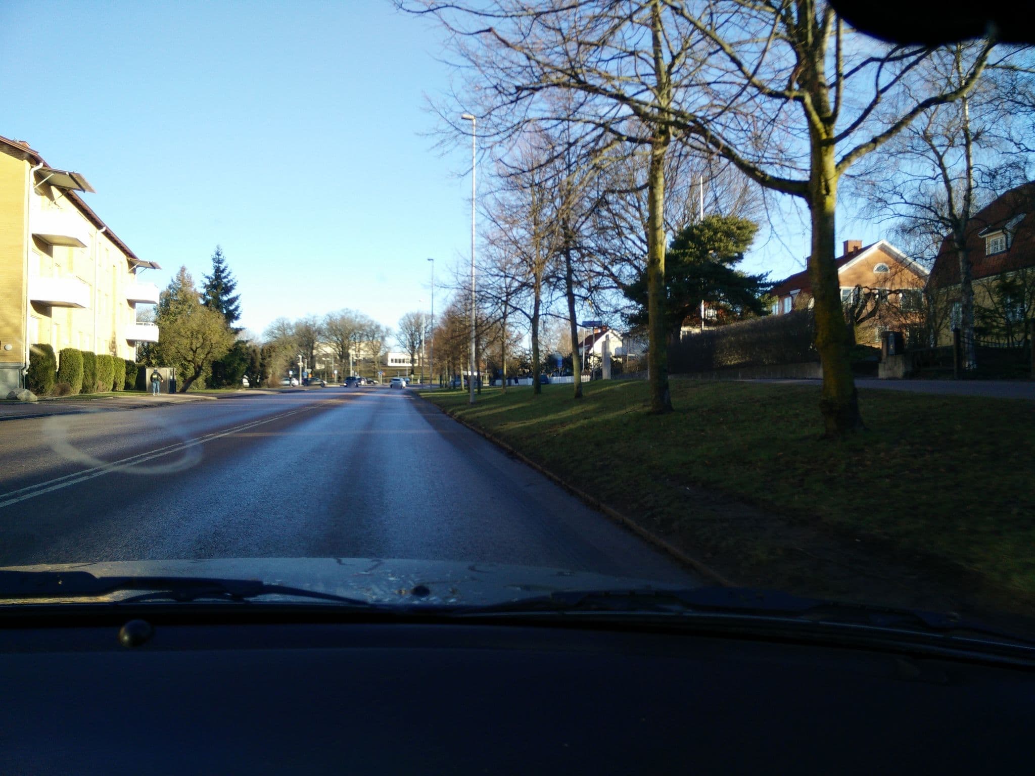 Street view near Katrinelunds Bed & Breakfast, Västerås — © pdn (CC BY-SA · Mapillary)