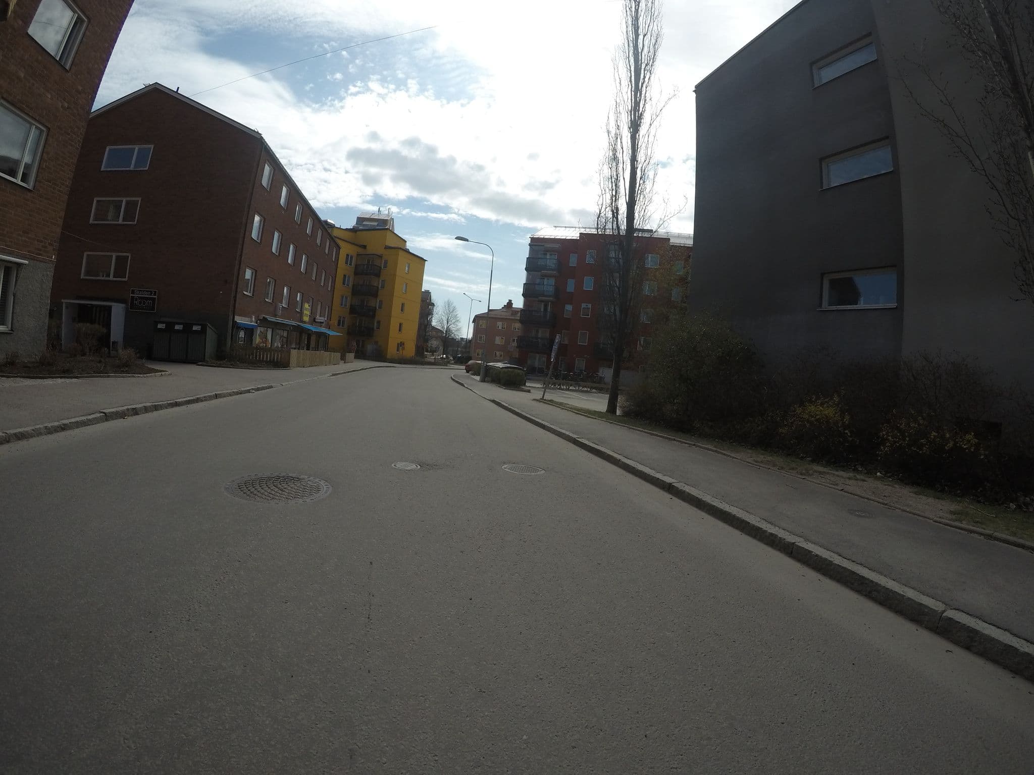 Street view near Room Support, Västerås — © msamme (CC BY-SA · Mapillary)