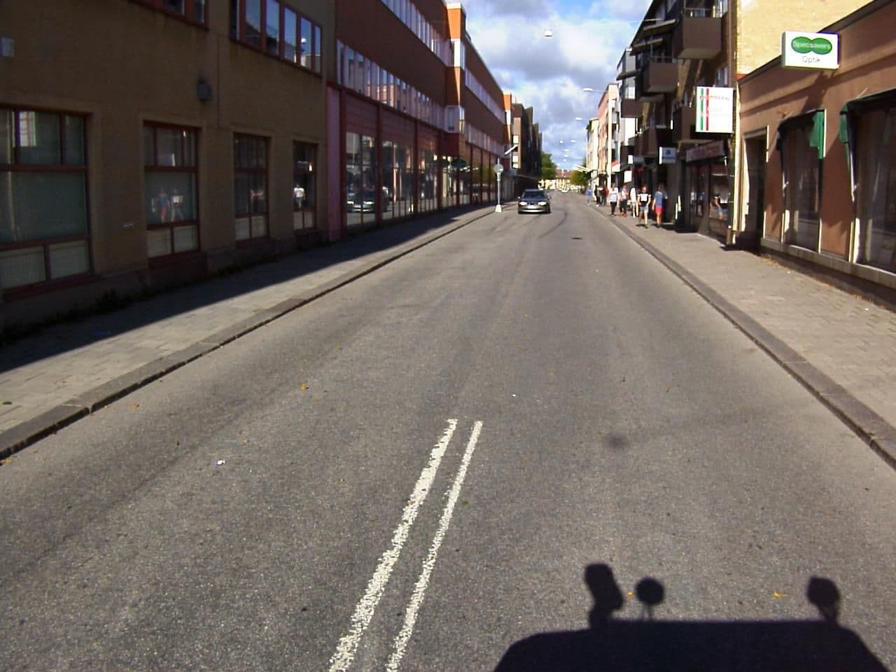 Street view near Rekarne Plaza, Eskilstuna — © eskilstuna_kommun (CC BY-SA · Mapillary)