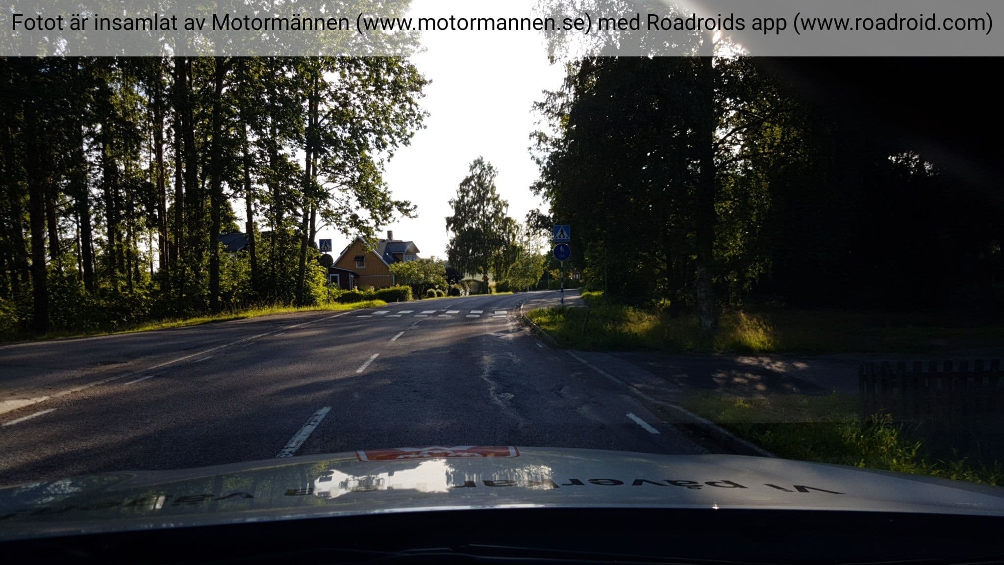 Street view near Fläckebo Bed & Breakfast, Sala — © roadroid (CC BY-SA · Mapillary)