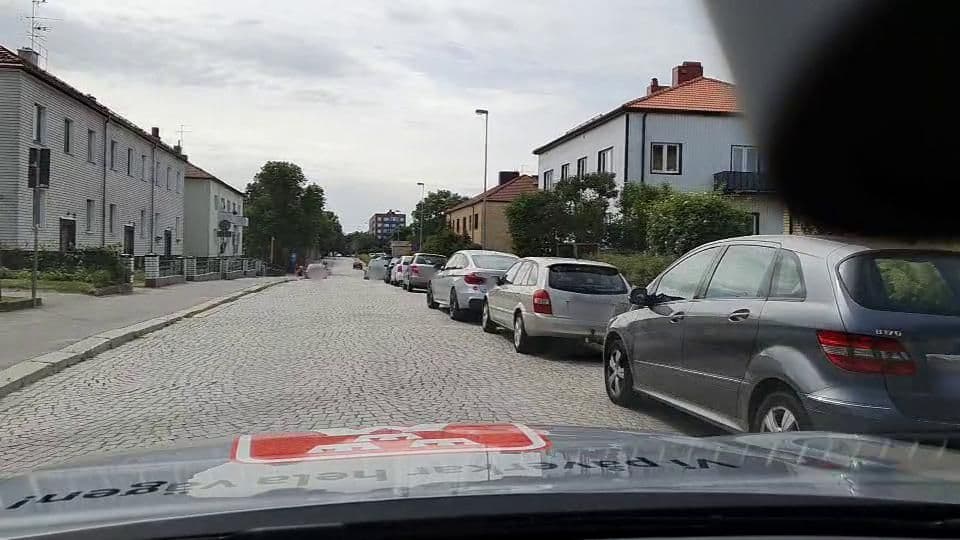 Street view near Lilla Hotellet, Eskilstuna — © roadroid (CC BY-SA · Mapillary)