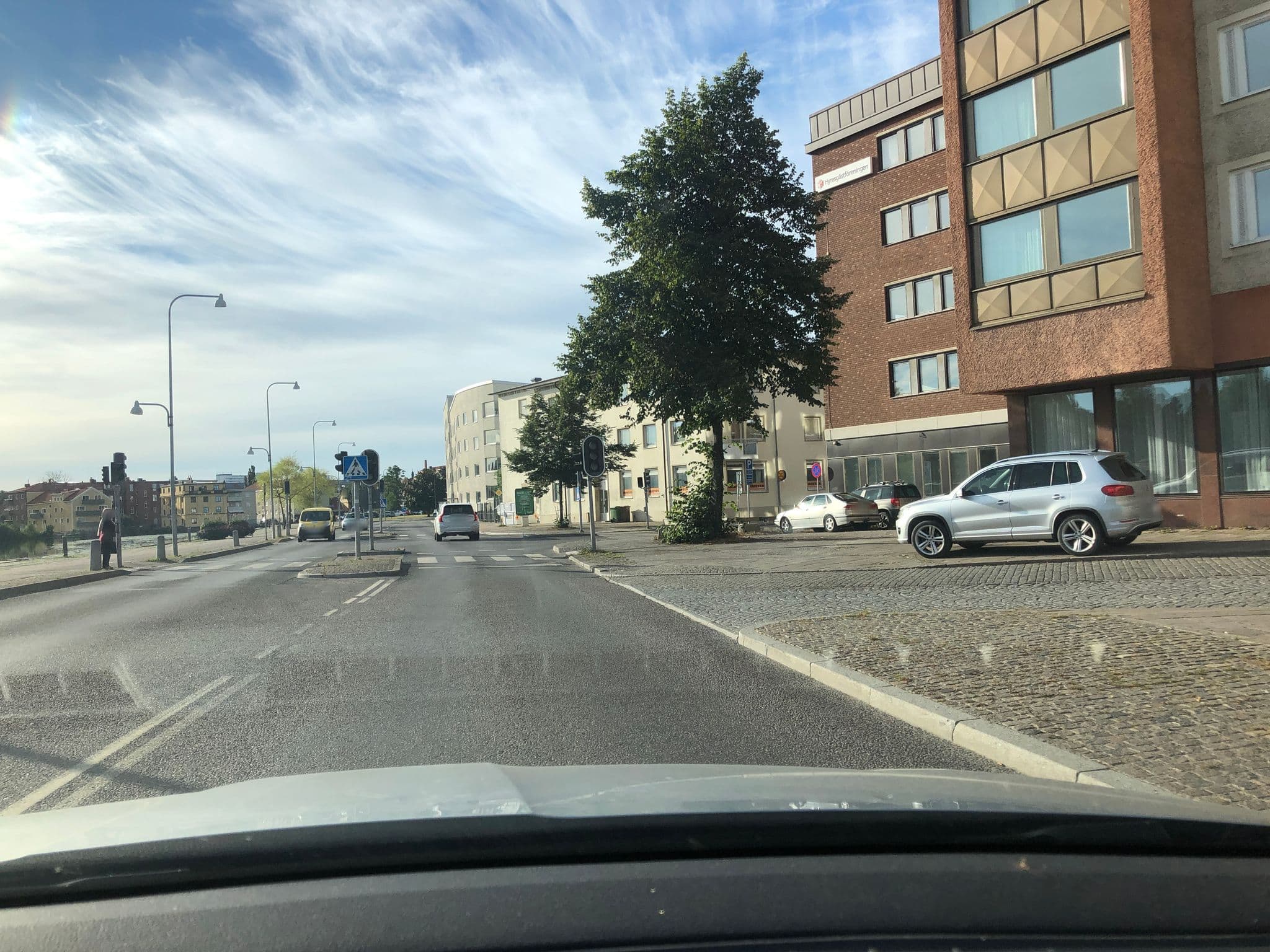 Street view near Comfort Hotel, Eskilstuna — © adville (CC BY-SA · Mapillary)