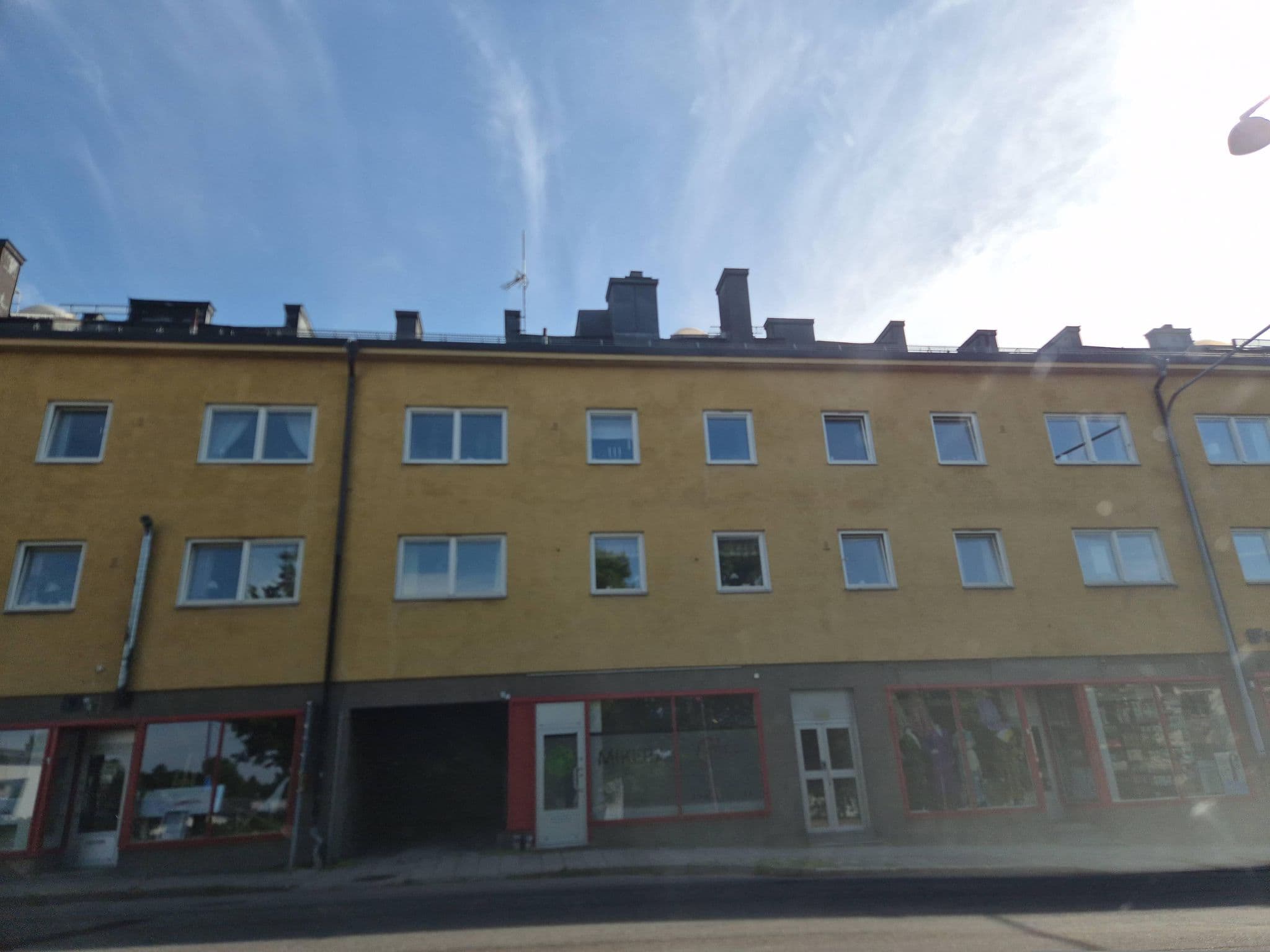 Street view near Nya Hotellet, Avesta — © jopparn (CC BY-SA · Mapillary)
