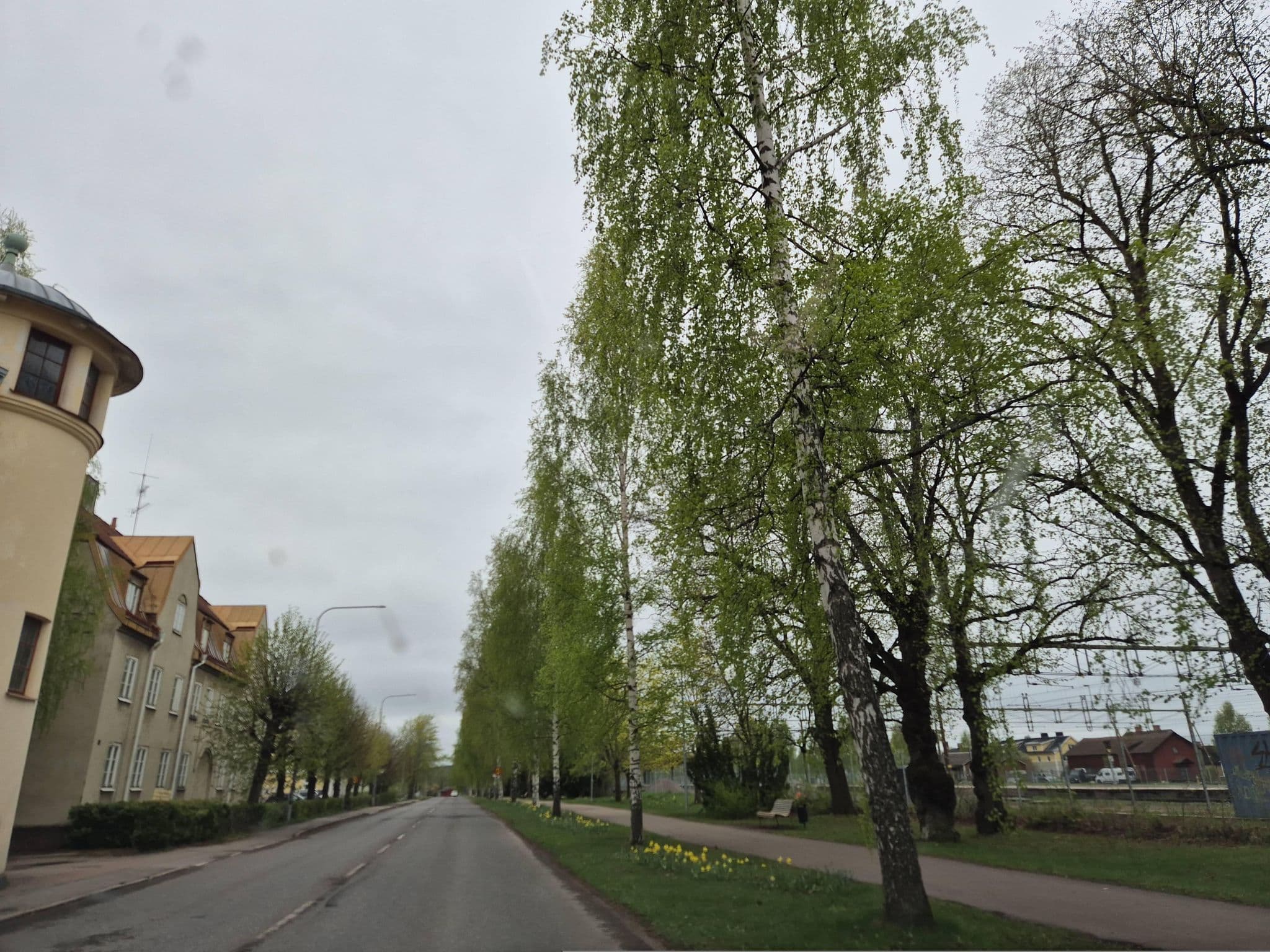 Street view near Ting 1903 Bed & Breakfast, Krylbo — © jopparn (CC BY-SA · Mapillary)