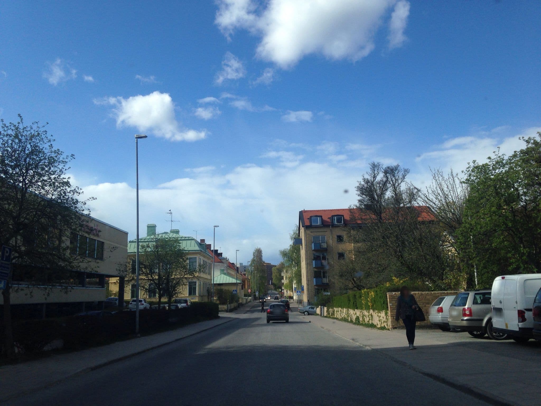 Street view near Scandic Skogshöjd, Södertälje — © anwab (CC BY-SA · Mapillary)