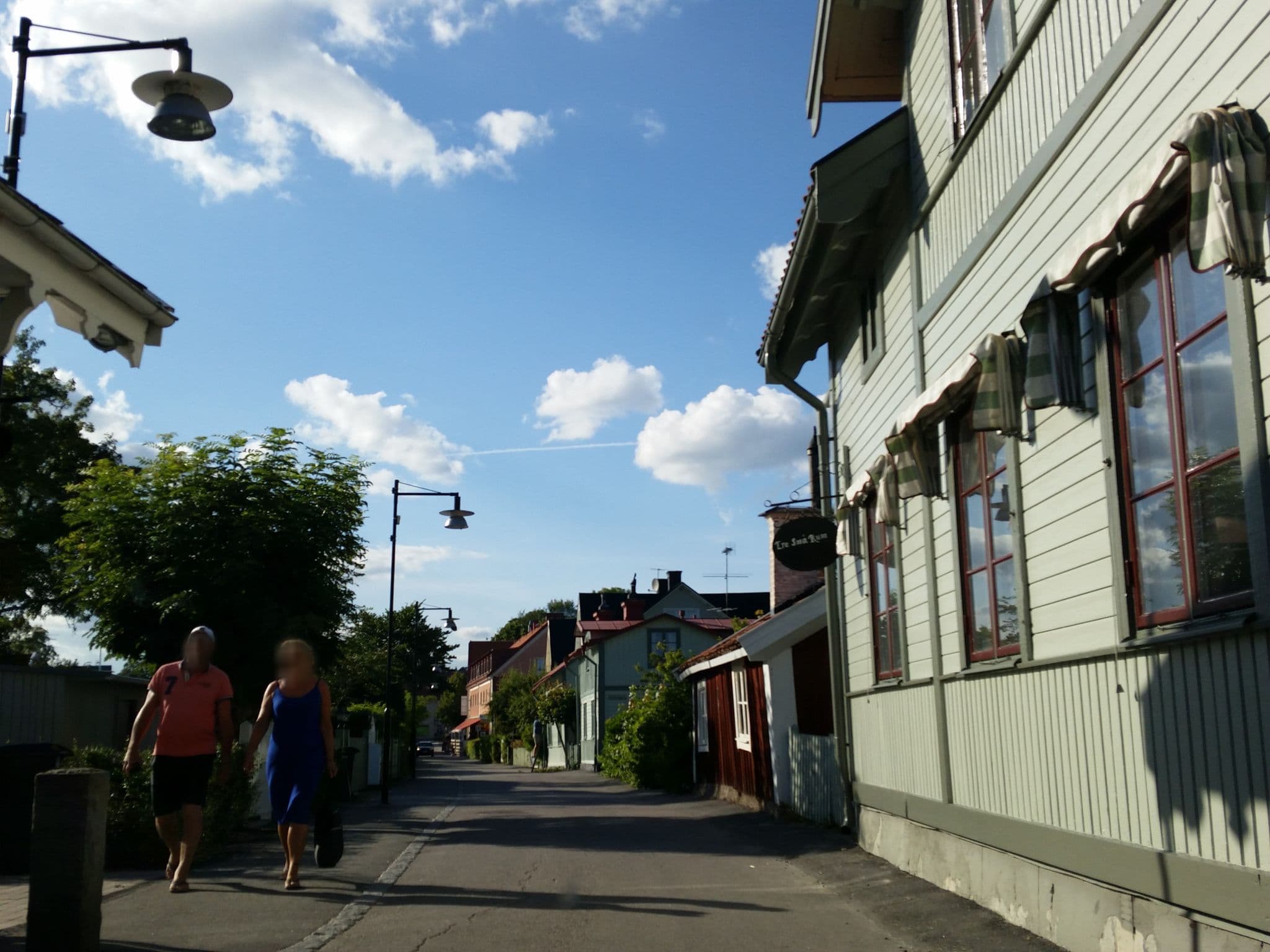 Street view near Tre Små Rum, Trosa — © jopparn (CC BY-SA · Mapillary)