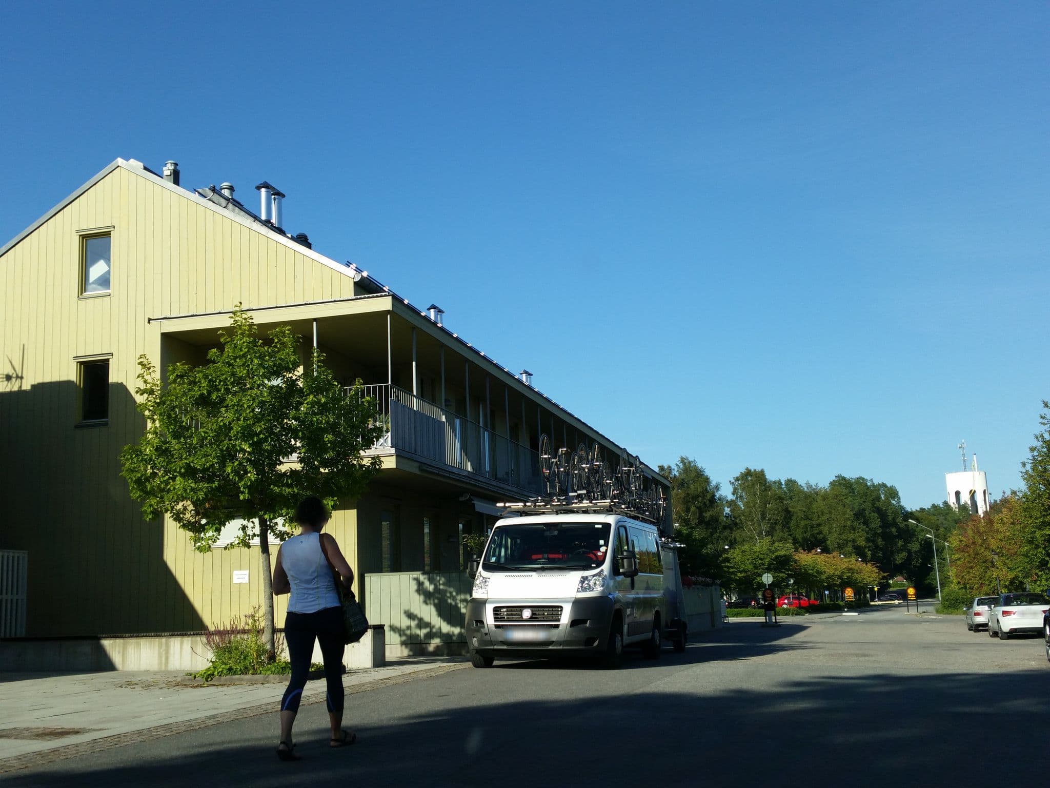 Street view near Bomans Hotel & Restaurant in Trosa, Trosa — © jopparn (CC BY-SA · Mapillary)