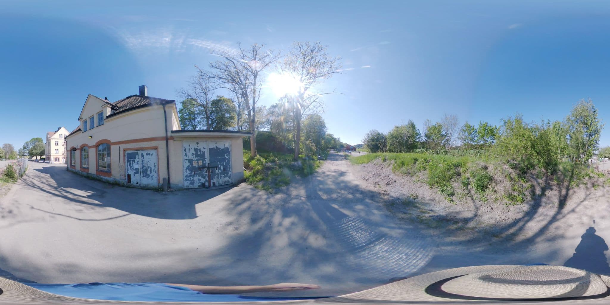 Street view near S T F Vandrarhem Hågelby, Alby — © bruno360 (CC BY-SA · Mapillary)