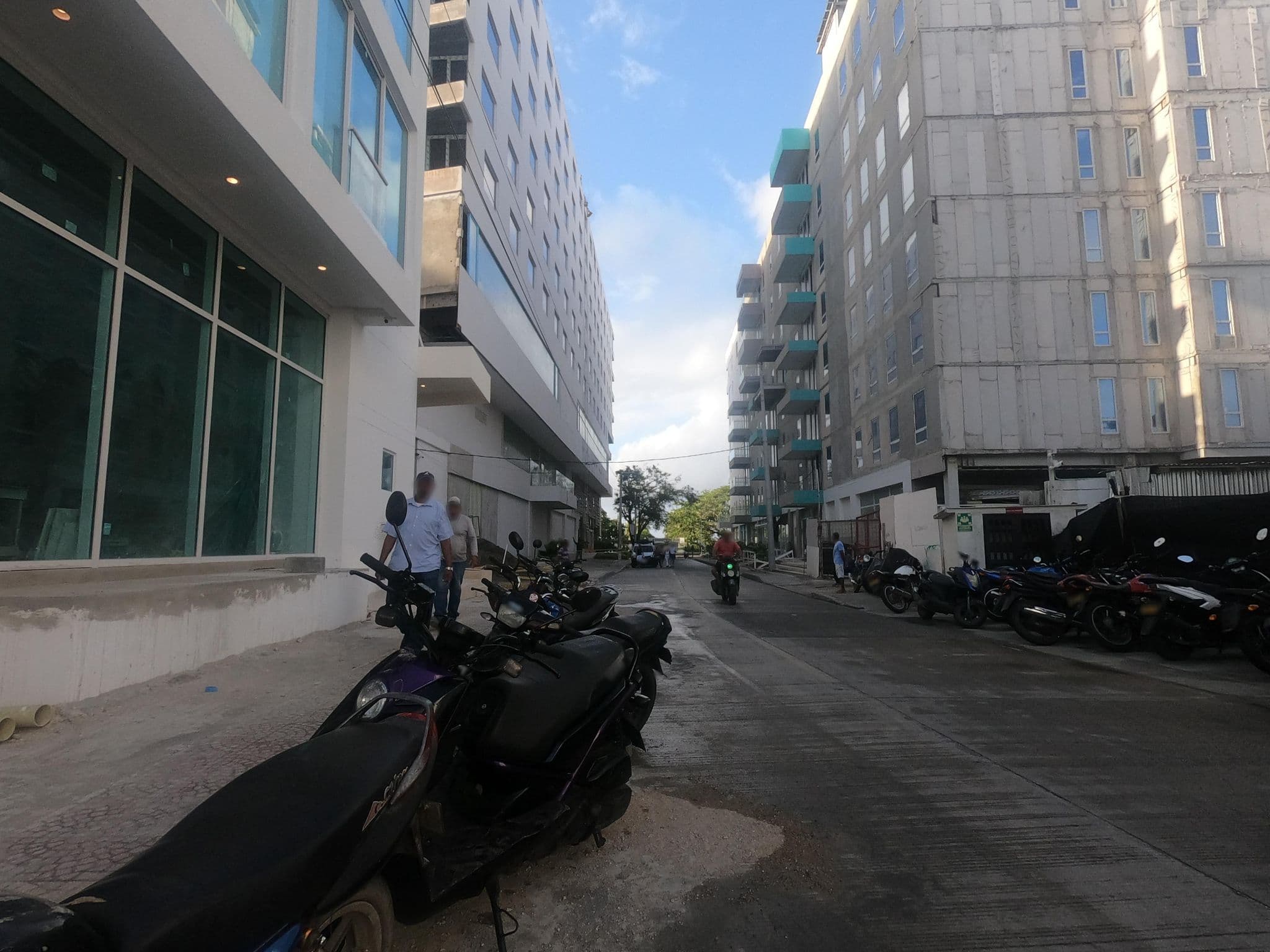 Street view near Summer Paradise Inn, San Andrés — © angoca (CC BY-SA · Mapillary)