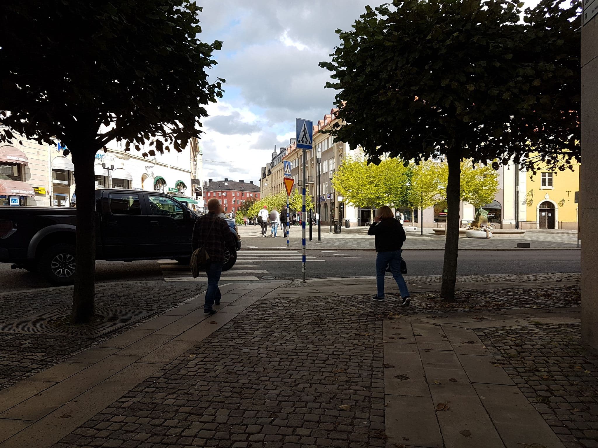 Street view near Quality Hotel Park, Södertälje — © jopparn (CC BY-SA · Mapillary)
