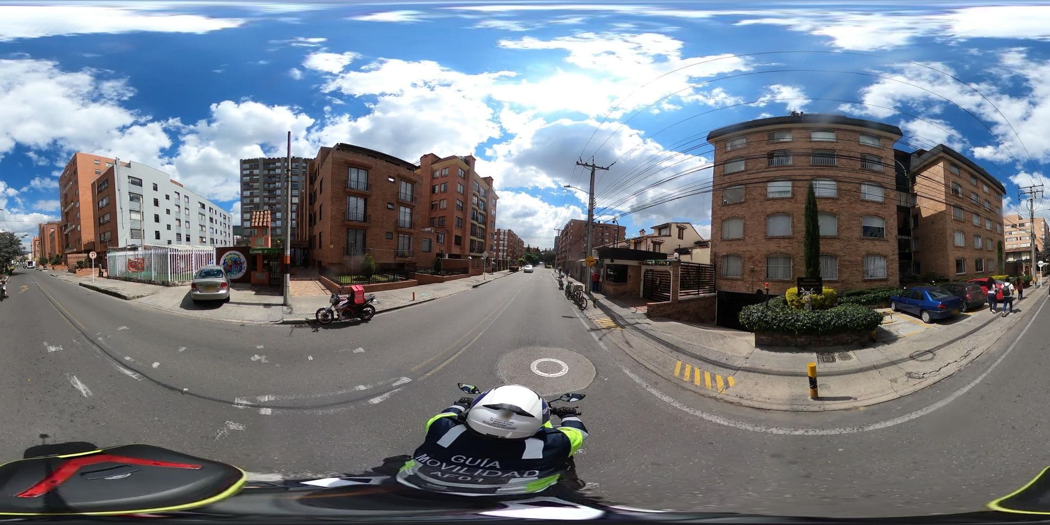 Street view near Home Monteverde, Barrio San Luis