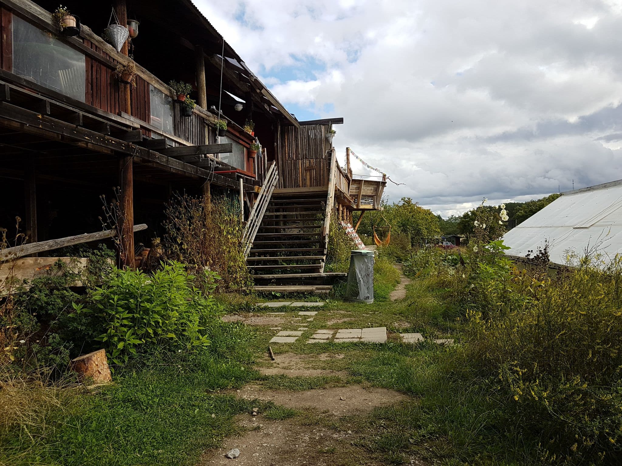 Street view near Rosenhill, Stenhamra — © jopparn (CC BY-SA · Mapillary)