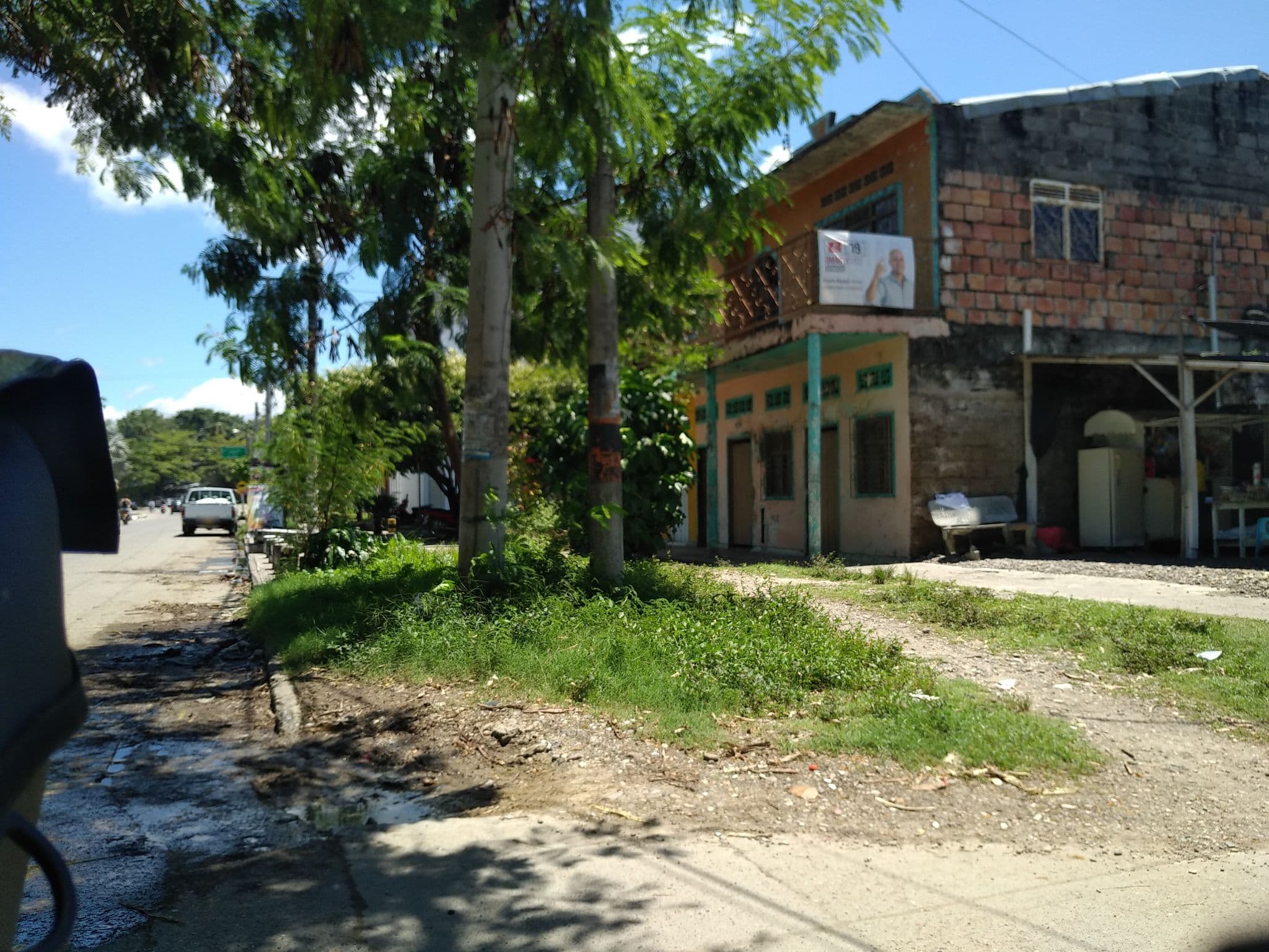 Street view near Hotel Gran Esquina, Puerto Boyacá — © nomadmapper (CC BY-SA · Mapillary)