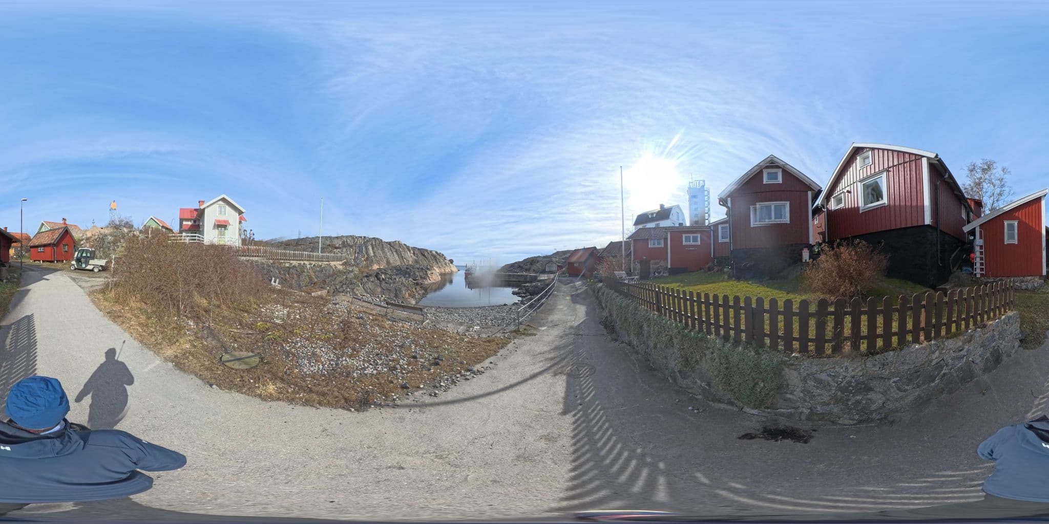 Street view near Landsorts Vandrarhem, Nynäshamn — © salgo601 (CC BY-SA · Mapillary)