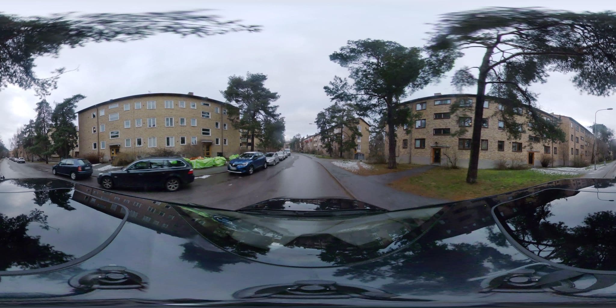 Street view near Hotell Furan&Restaurang, Bromma — © bruno360 (CC BY-SA · Mapillary)