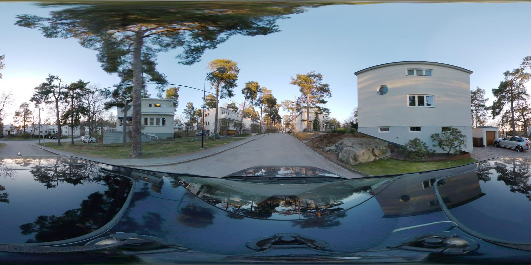 Street view near Renhornets Fjällgård, Bromma — © bruno360 (CC BY-SA · Mapillary)