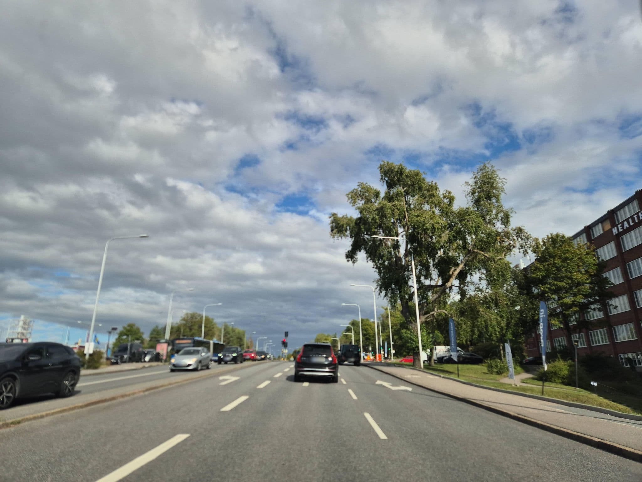Street view near Mornington Hotel, Bromma — © jopparn (CC BY-SA · Mapillary)