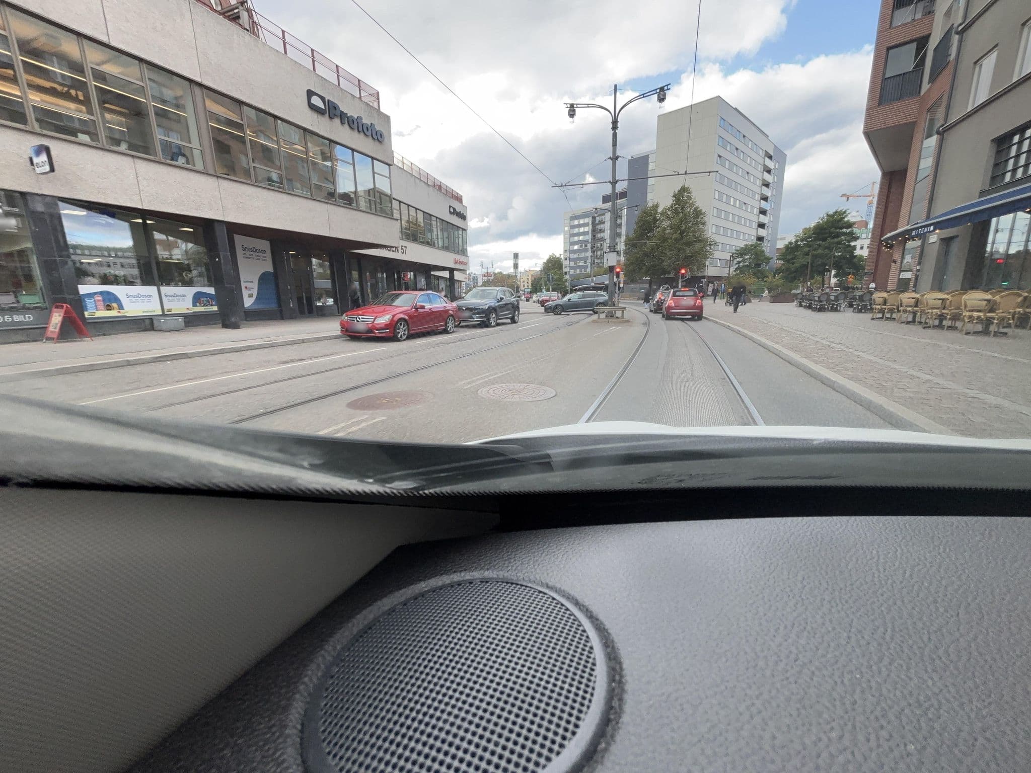 Street view near Story Hotel Signalfabriken, Sundbyberg — © rami900 (CC BY-SA · Mapillary)