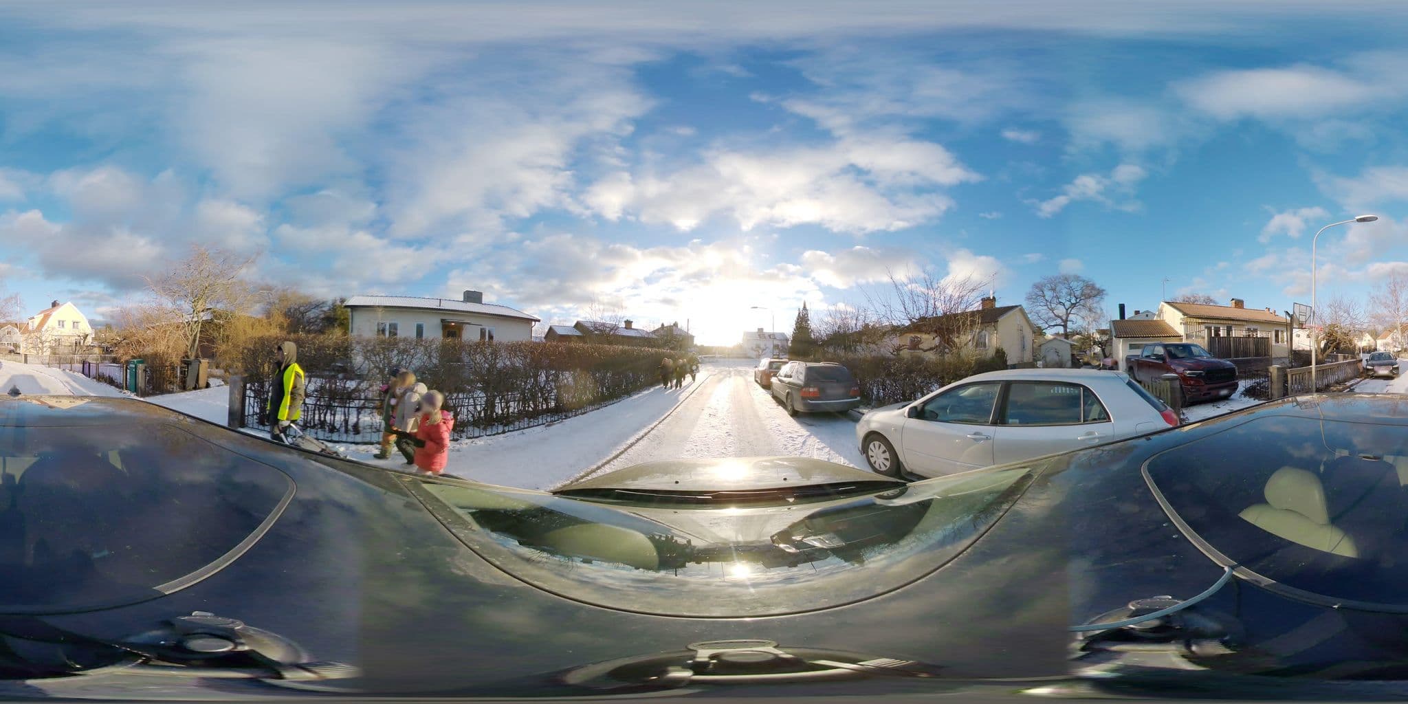 Street view near Comfort Hotel Arlanda Stockholm, Segeltorp — © bruno360 (CC BY-SA · Mapillary)