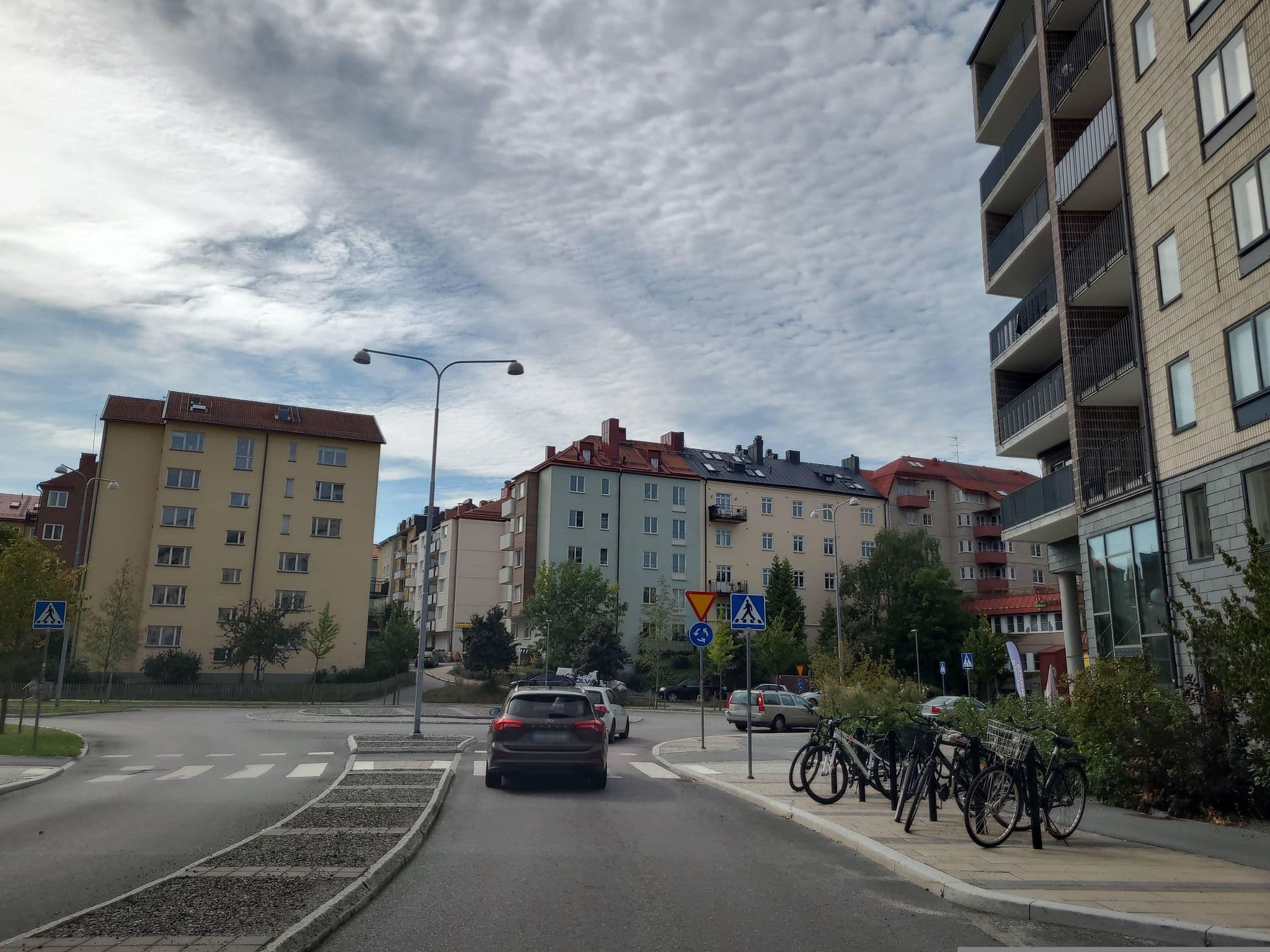 Street view near StayAt Stockholm Solna, Sundbyberg — © jopparn (CC BY-SA · Mapillary)