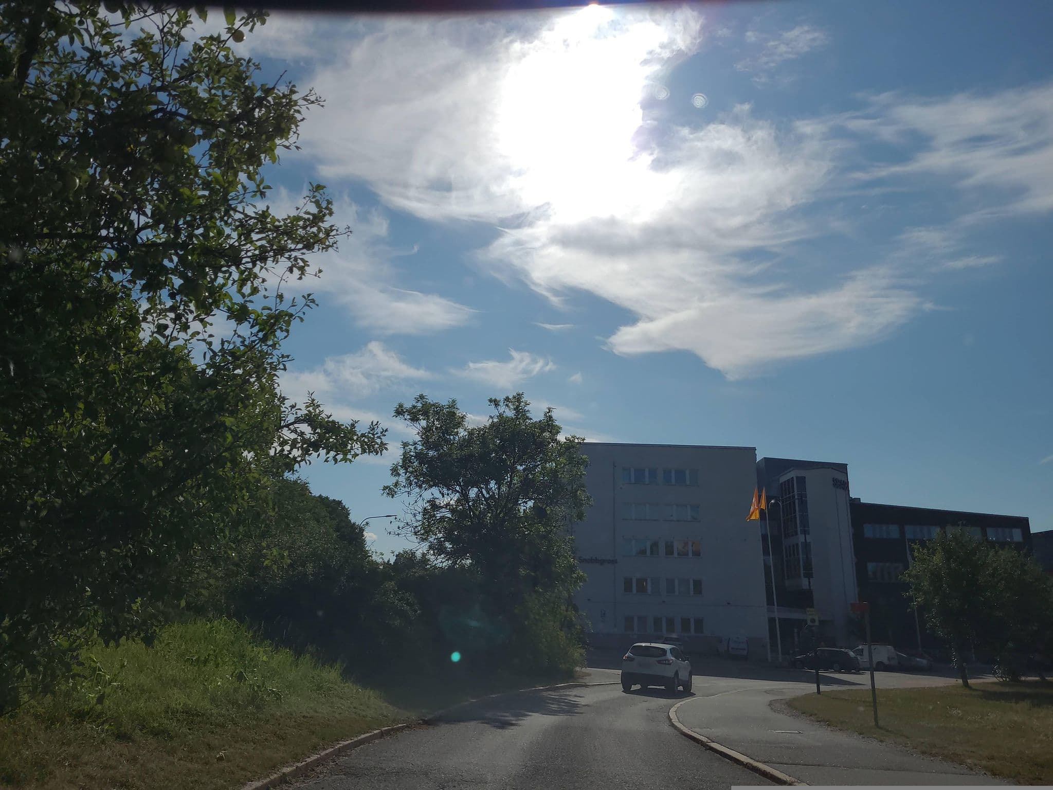 Street view near Hotell Kristineberg, Sundbyberg — © jopparn2 (CC BY-SA · Mapillary)