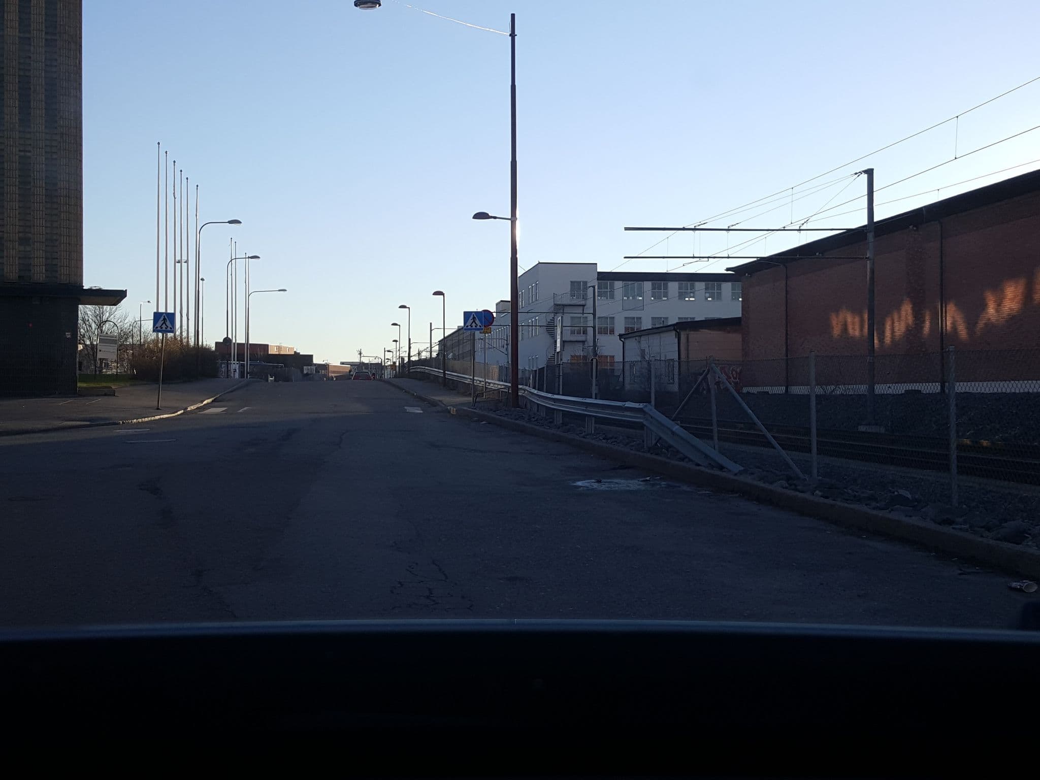 Street view near Reserv, Sundbyberg — © totol (CC BY-SA · Mapillary)