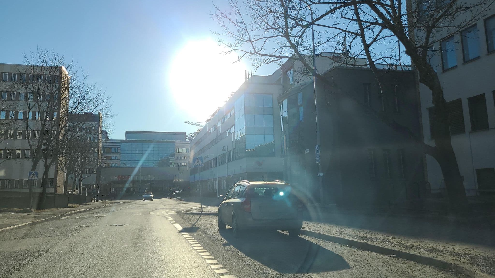 Street view near Aiden by Best Western, Sundbyberg — © jopparn (CC BY-SA · Mapillary)