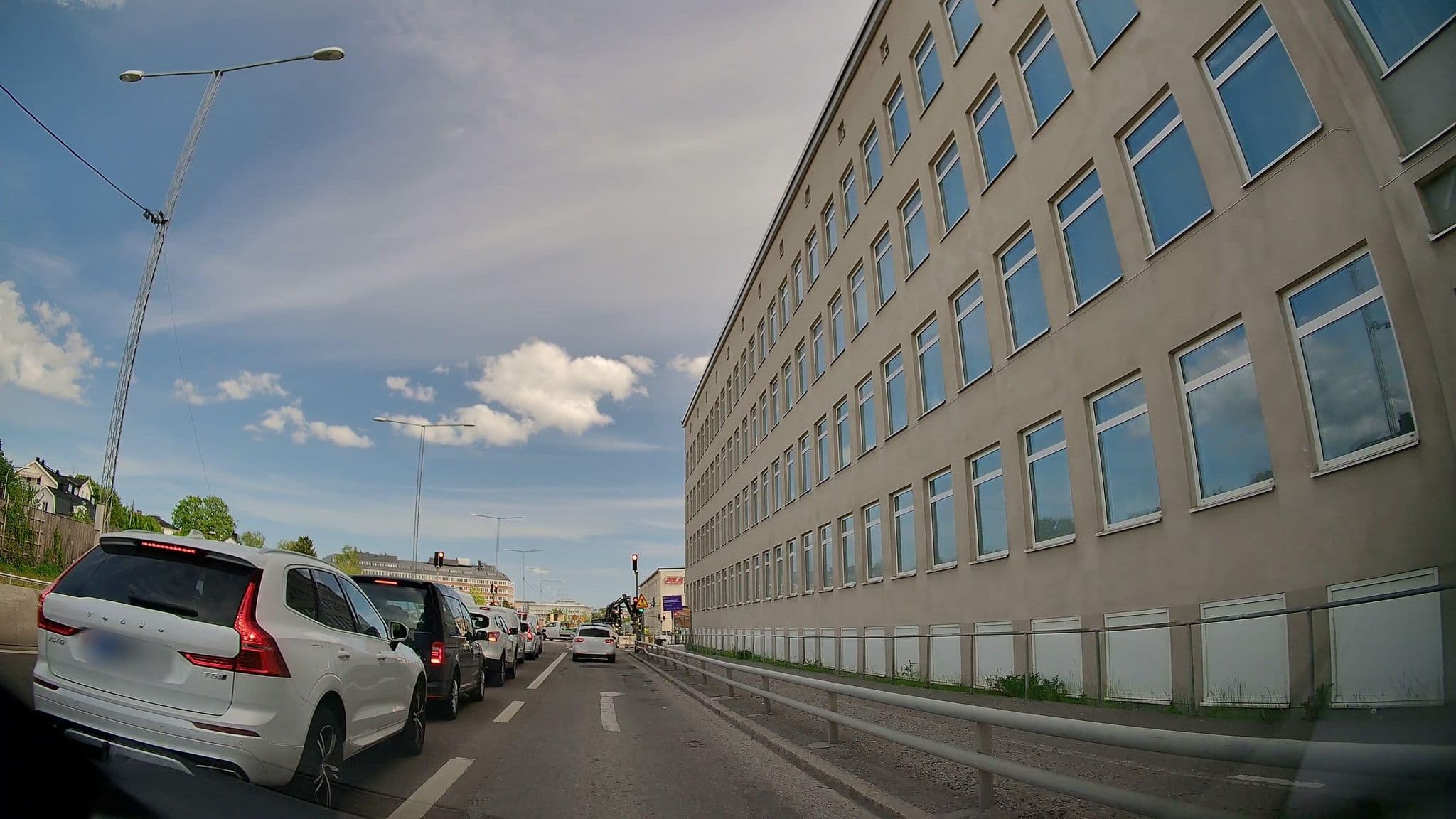 Street view near Bnb in Stockholm, Sundbyberg — © bruno360 (CC BY-SA · Mapillary)