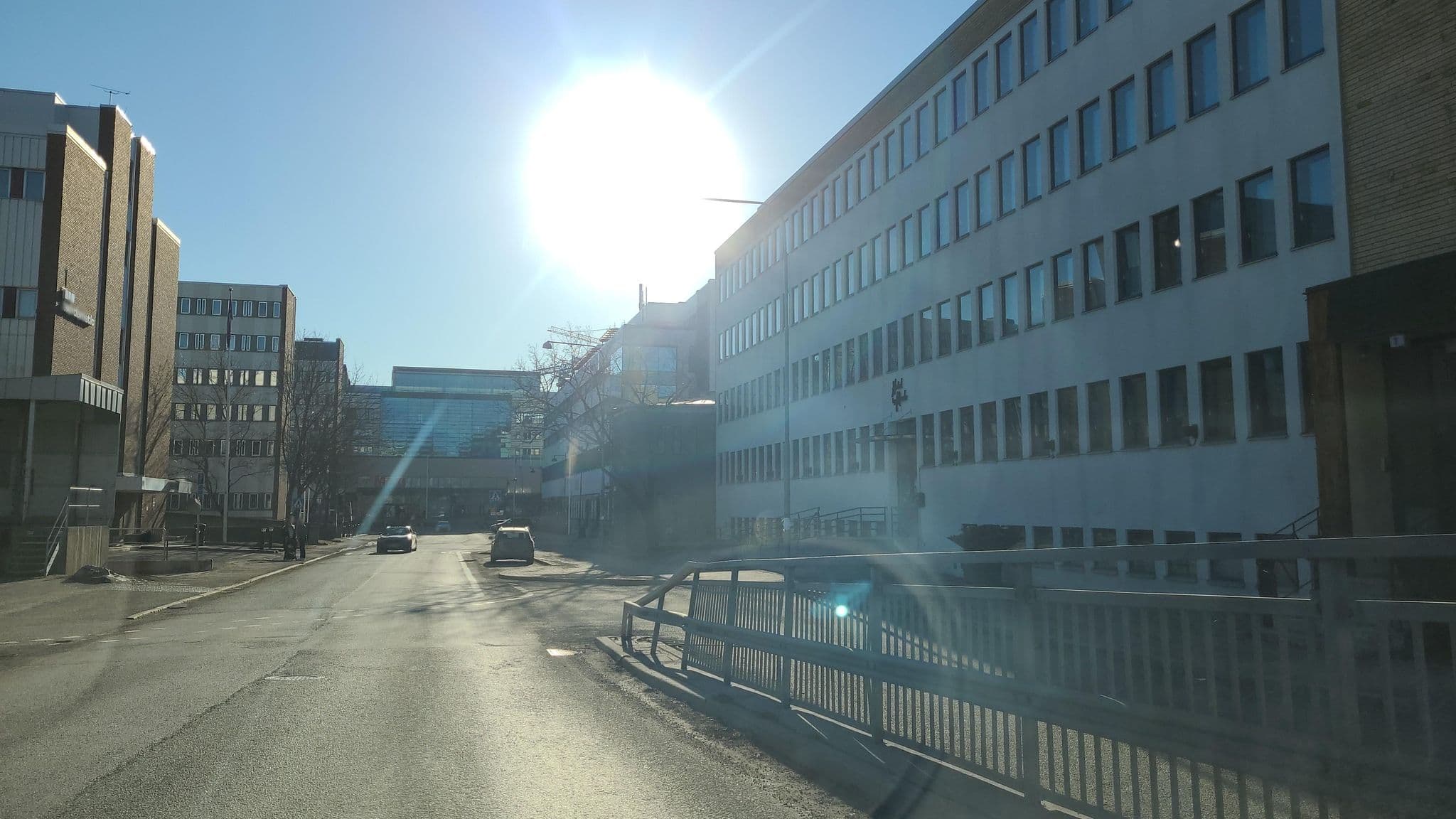 Street view near Hotel by Maude, Sundbyberg — © jopparn (CC BY-SA · Mapillary)