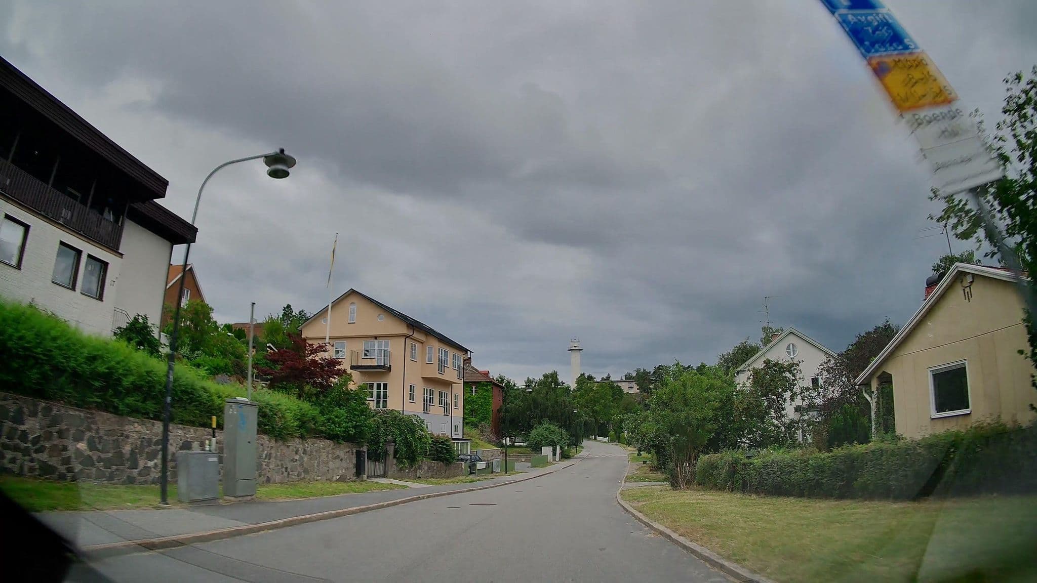 Street view near Atum Bed and Breakfast, Segeltorp — © bruno360 (CC BY-SA · Mapillary)