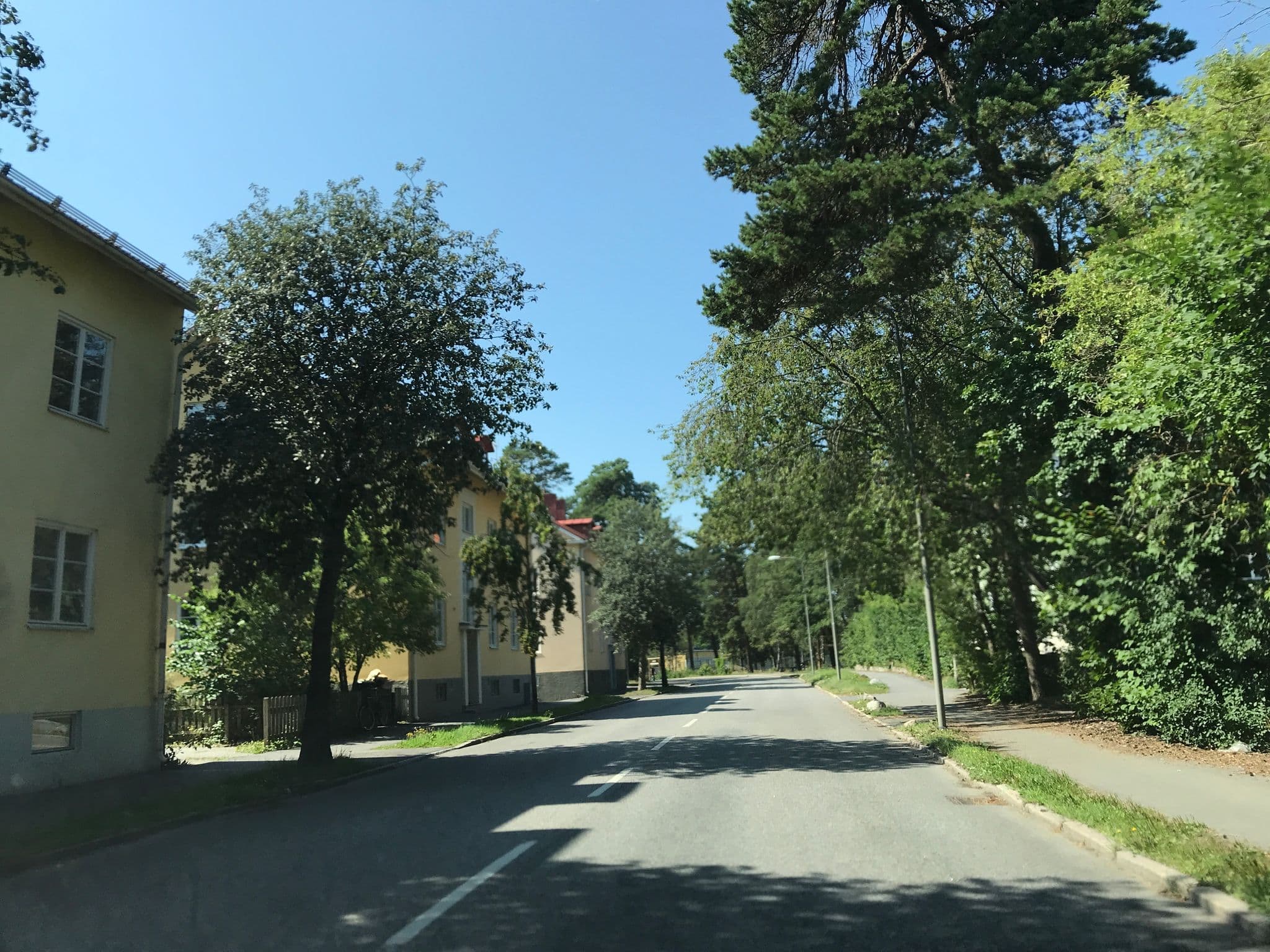 Street view near Info-Guide Stadsorientering, Bromma — © andreas_p (CC BY-SA · Mapillary)