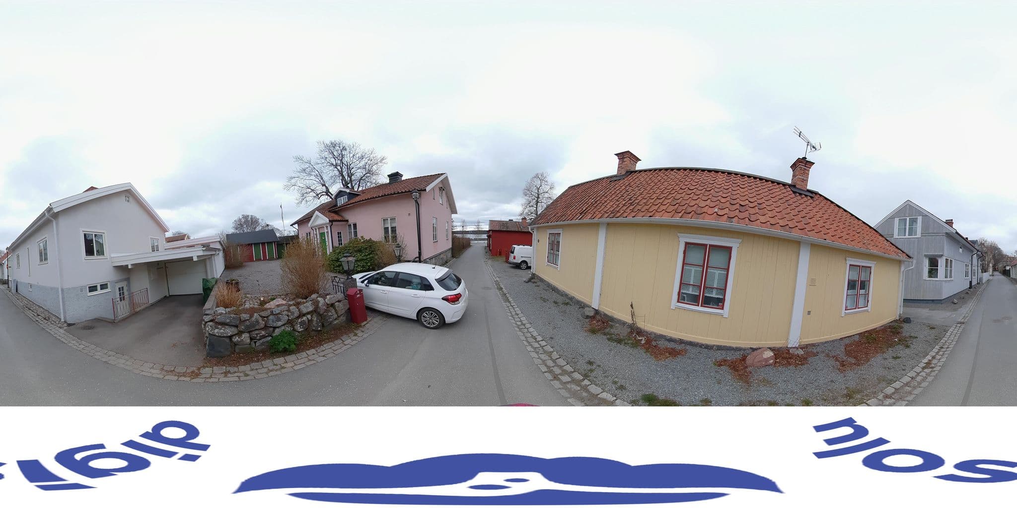 Street view near Sigtuna Bed and Breakfast, Sigtuna — © ZdenekzDigisolu (CC BY-SA · Mapillary)
