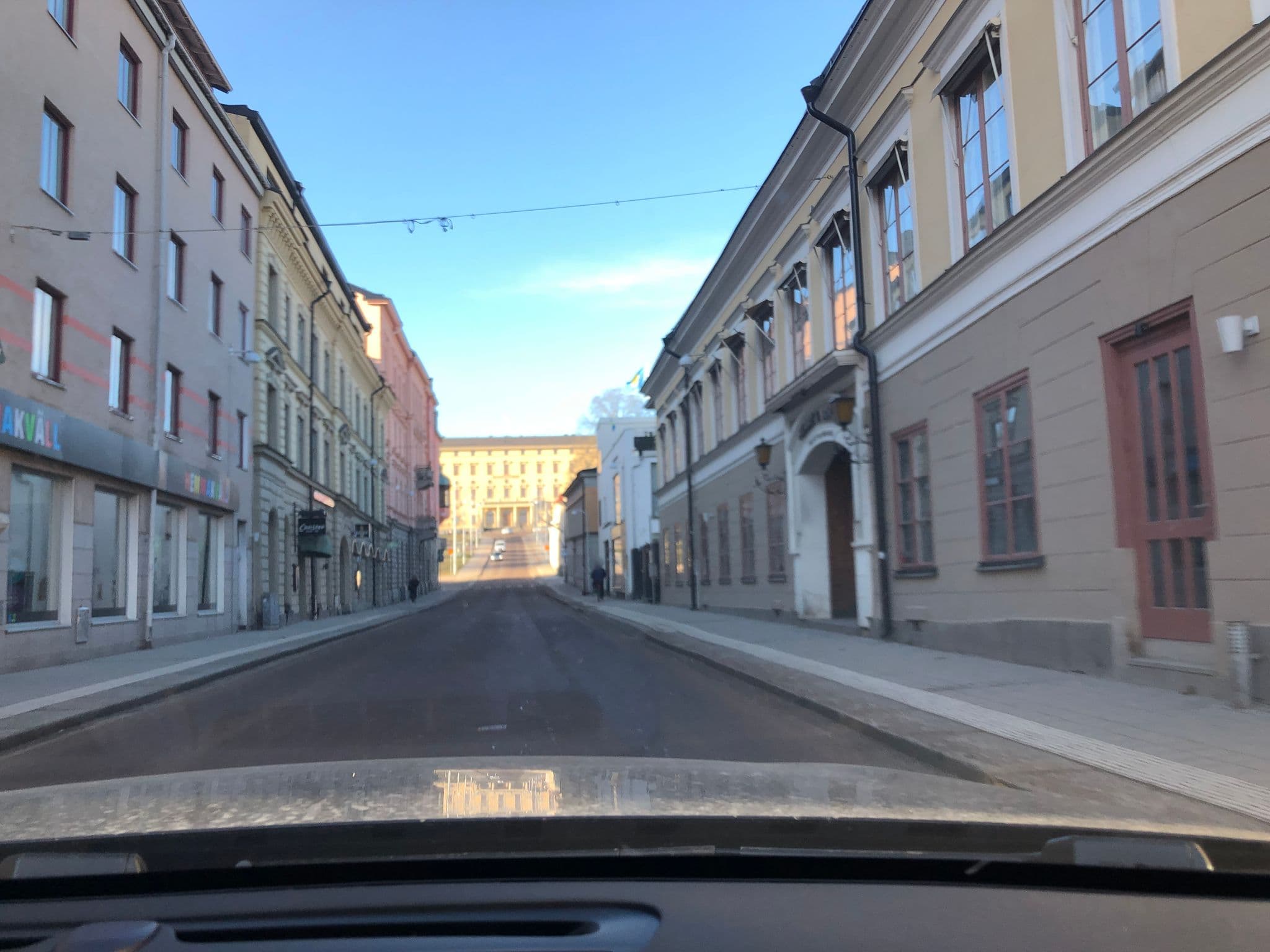 Street view near Uppsala CityStay Hotel, Uppsala — © adville (CC BY-SA · Mapillary)