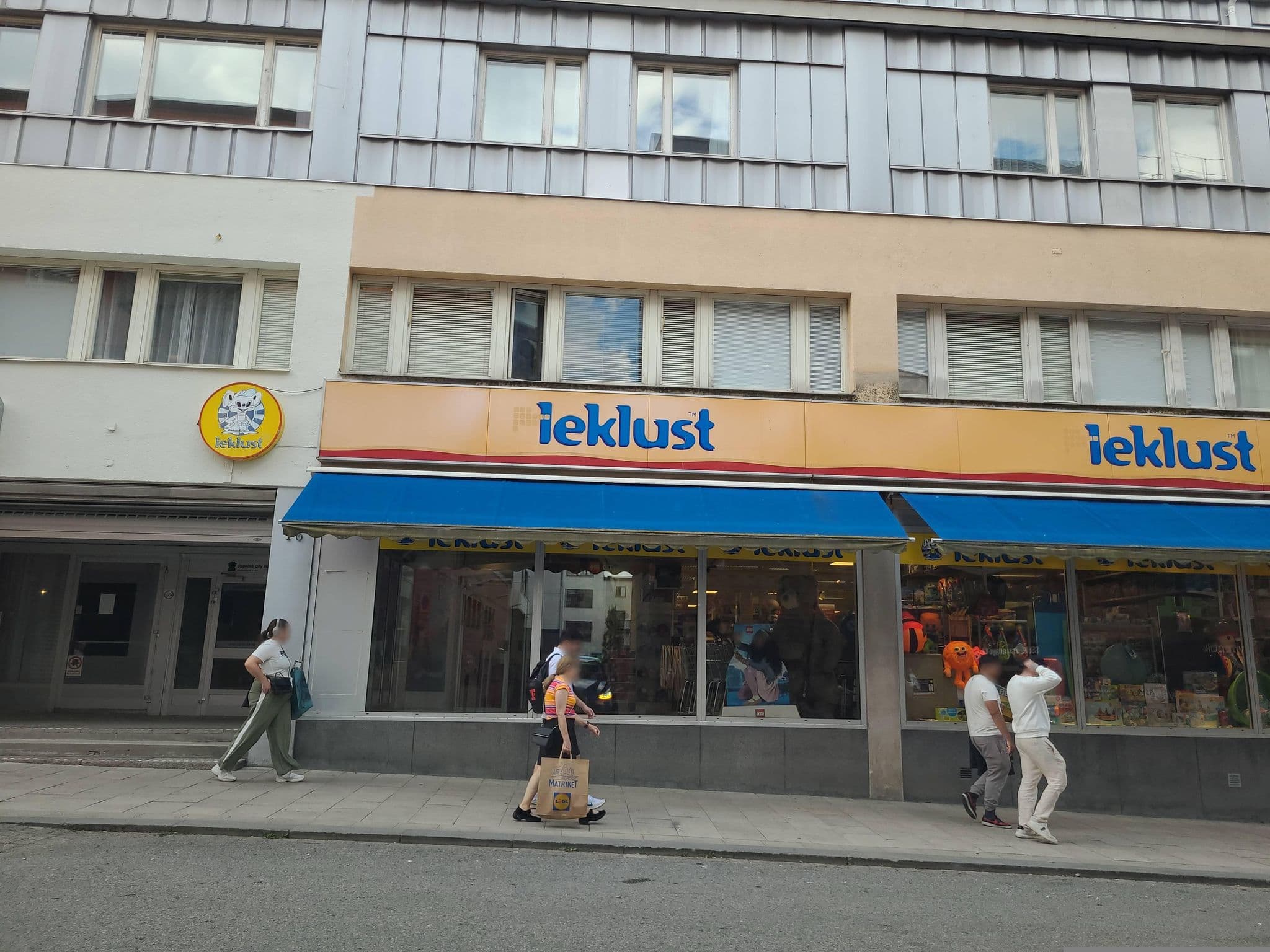 Street view near Clarion, Uppsala — © jopparn2 (CC BY-SA · Mapillary)