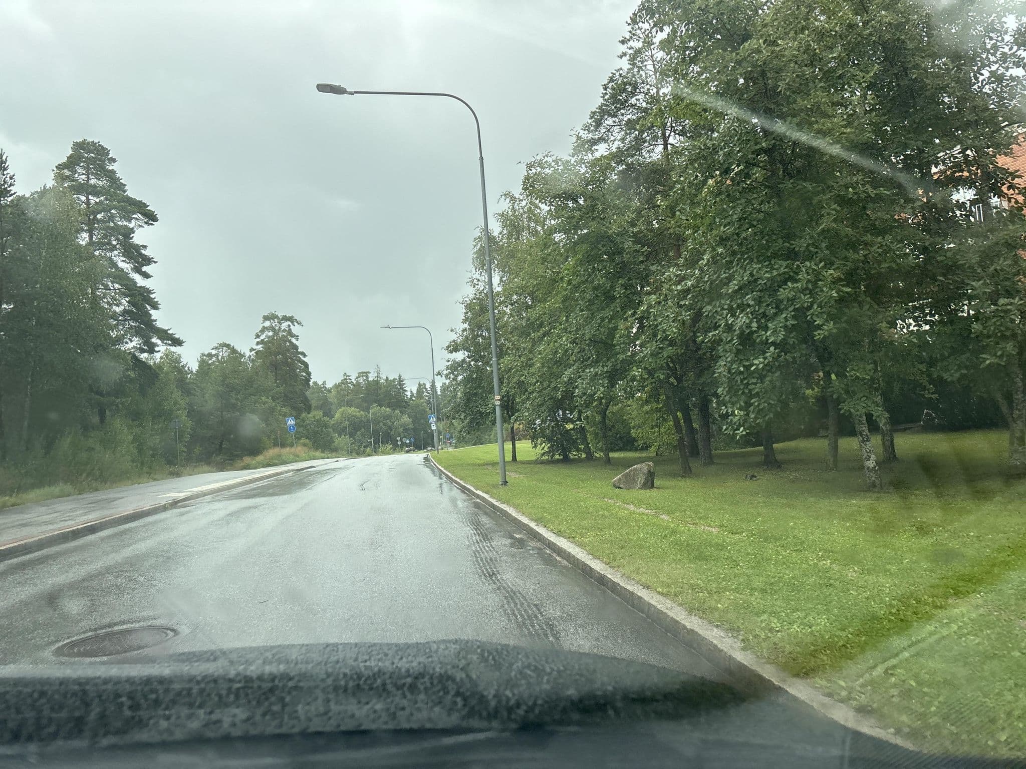 Street view near Swedish Family Experience, Sävja — © catdrout4 (CC BY-SA · Mapillary)
