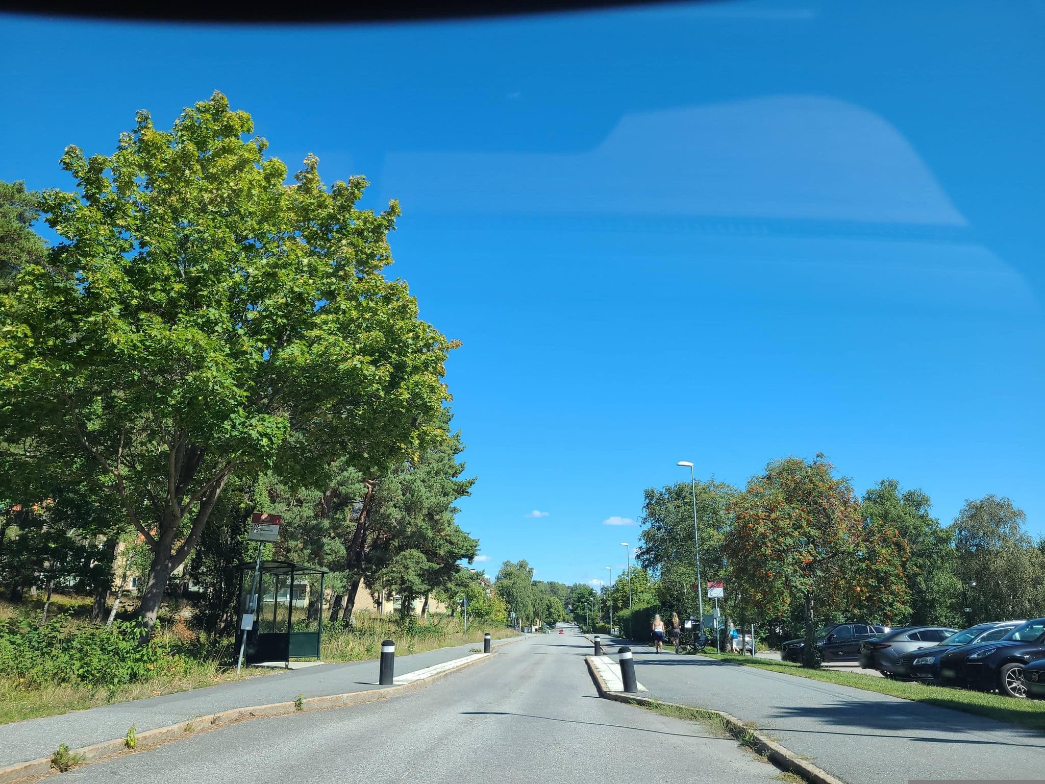 Street view near Stora Brännbo Konferens och Hotell, Sigtuna — © jopparn2 (CC BY-SA · Mapillary)