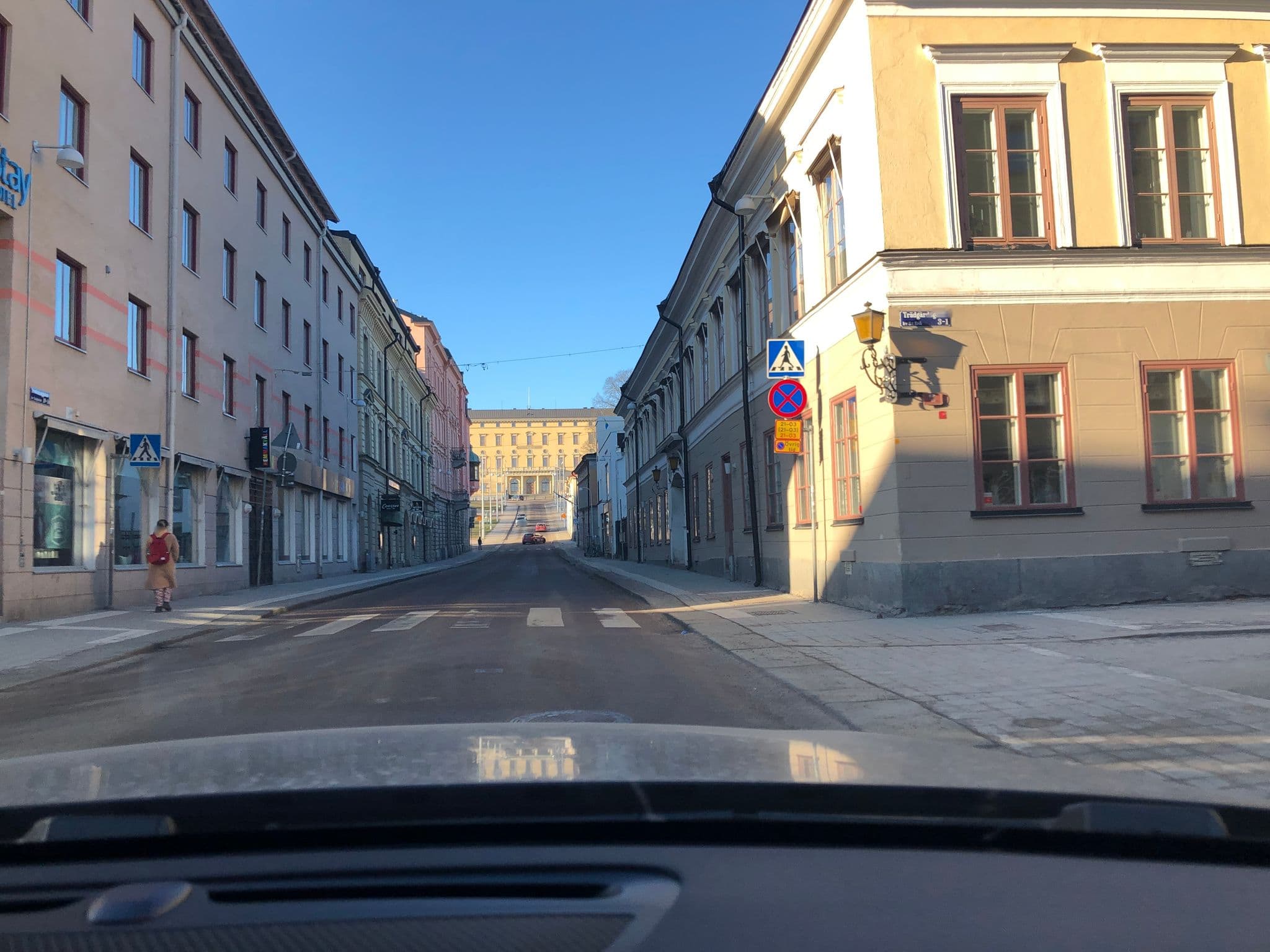 Street view near City Stay Uppsala, Uppsala — © adville (CC BY-SA · Mapillary)
