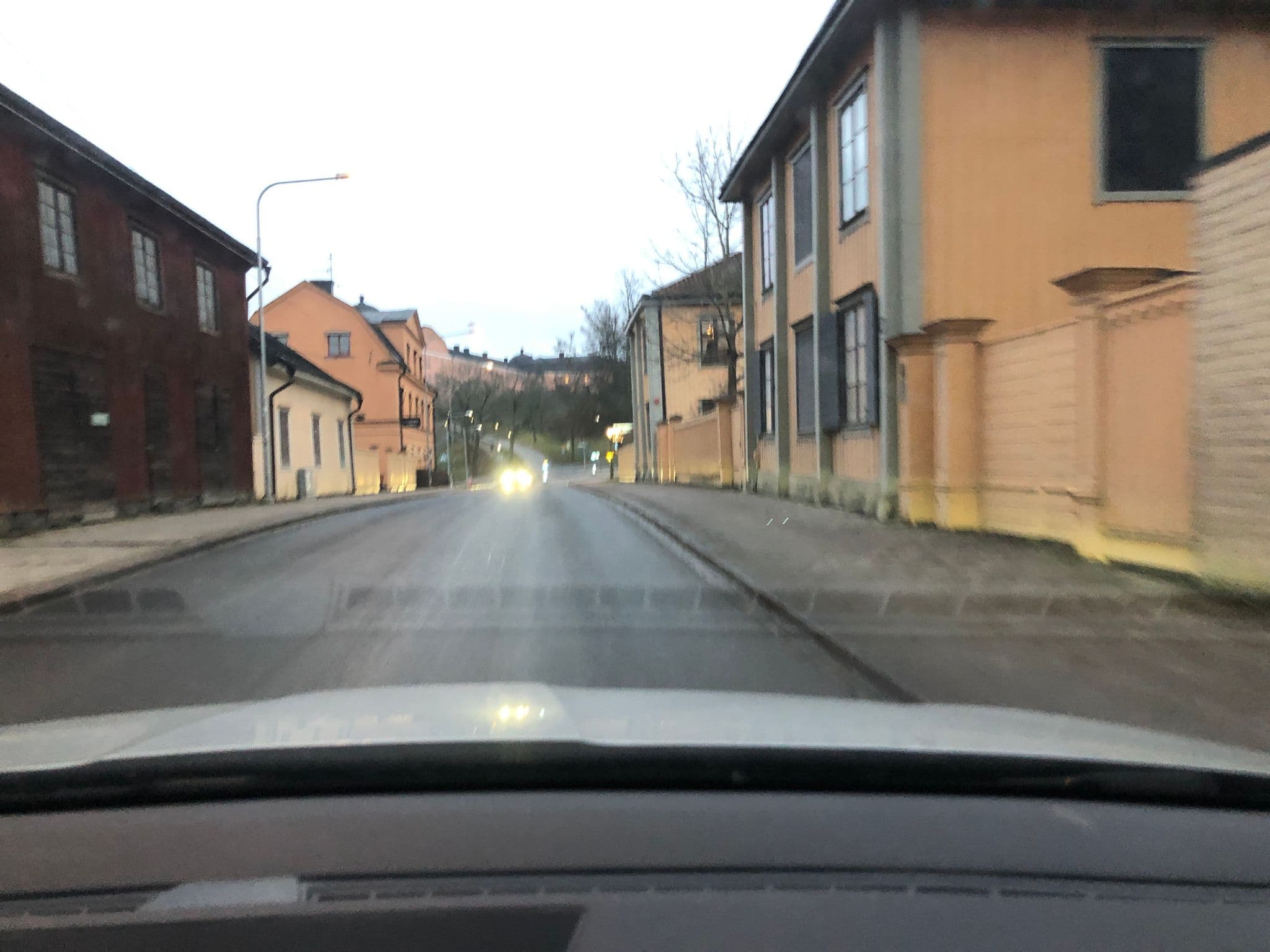 Street view near Akademi Hotellet, Uppsala — © adville (CC BY-SA · Mapillary)
