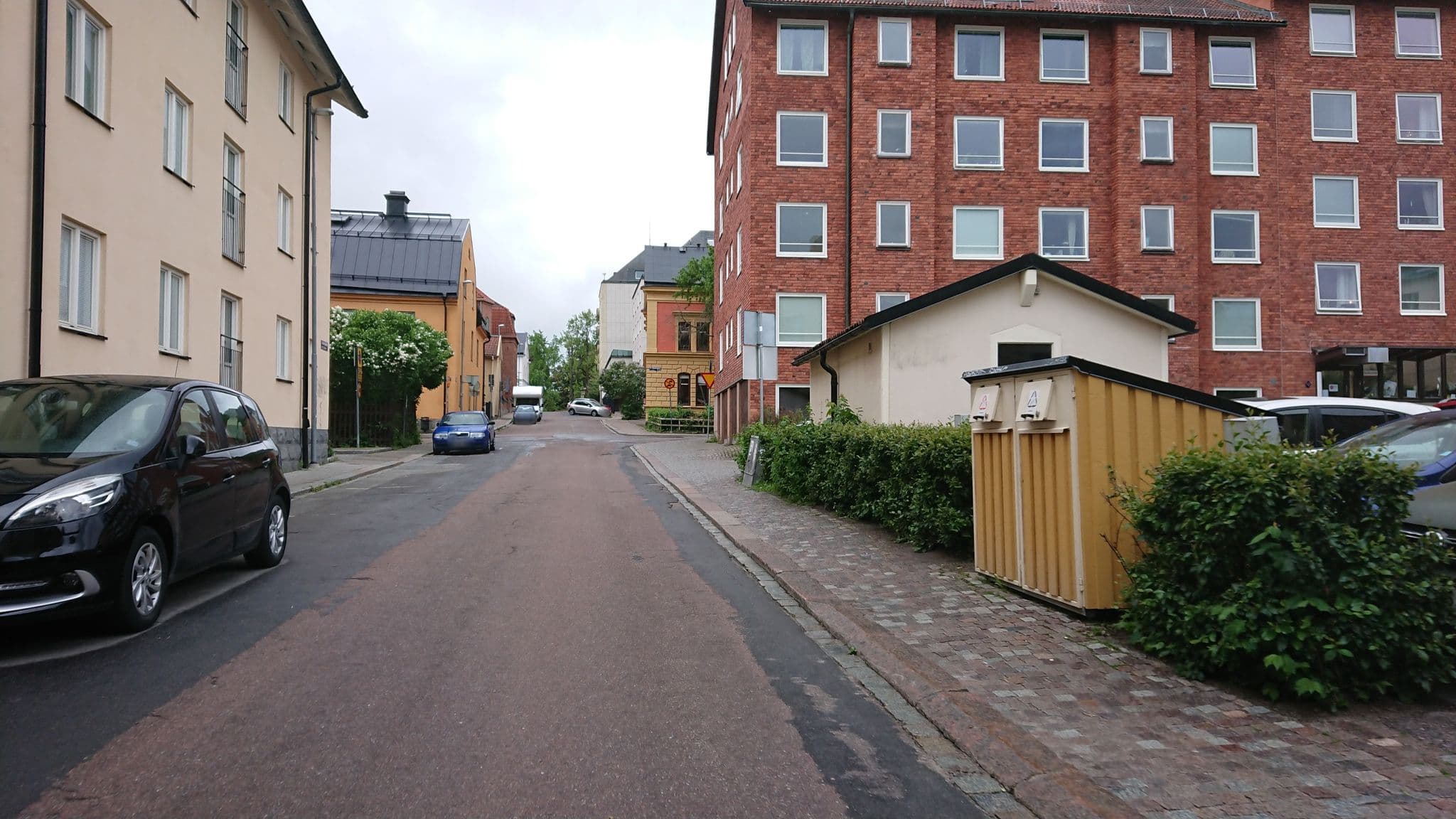 Street view near rundelsgränd, Uppsala — © floke (CC BY-SA · Mapillary)