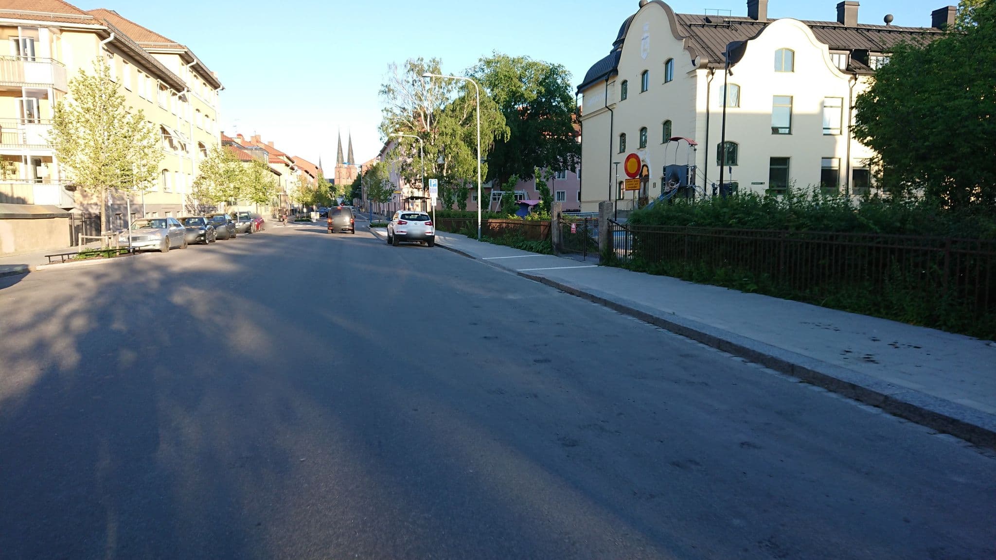 Street view near Attendo Care Gillbergska Huset och Hemtjänst, Uppsala — © floke (CC BY-SA · Mapillary)