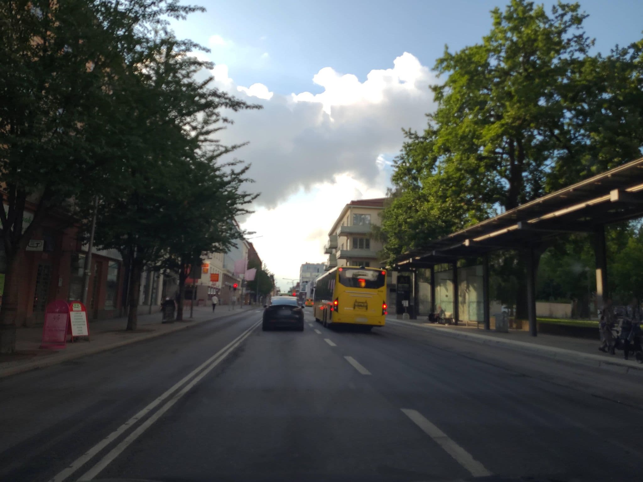 Street view near Comfort Hotel Svava, Uppsala — © jopparn (CC BY-SA · Mapillary)