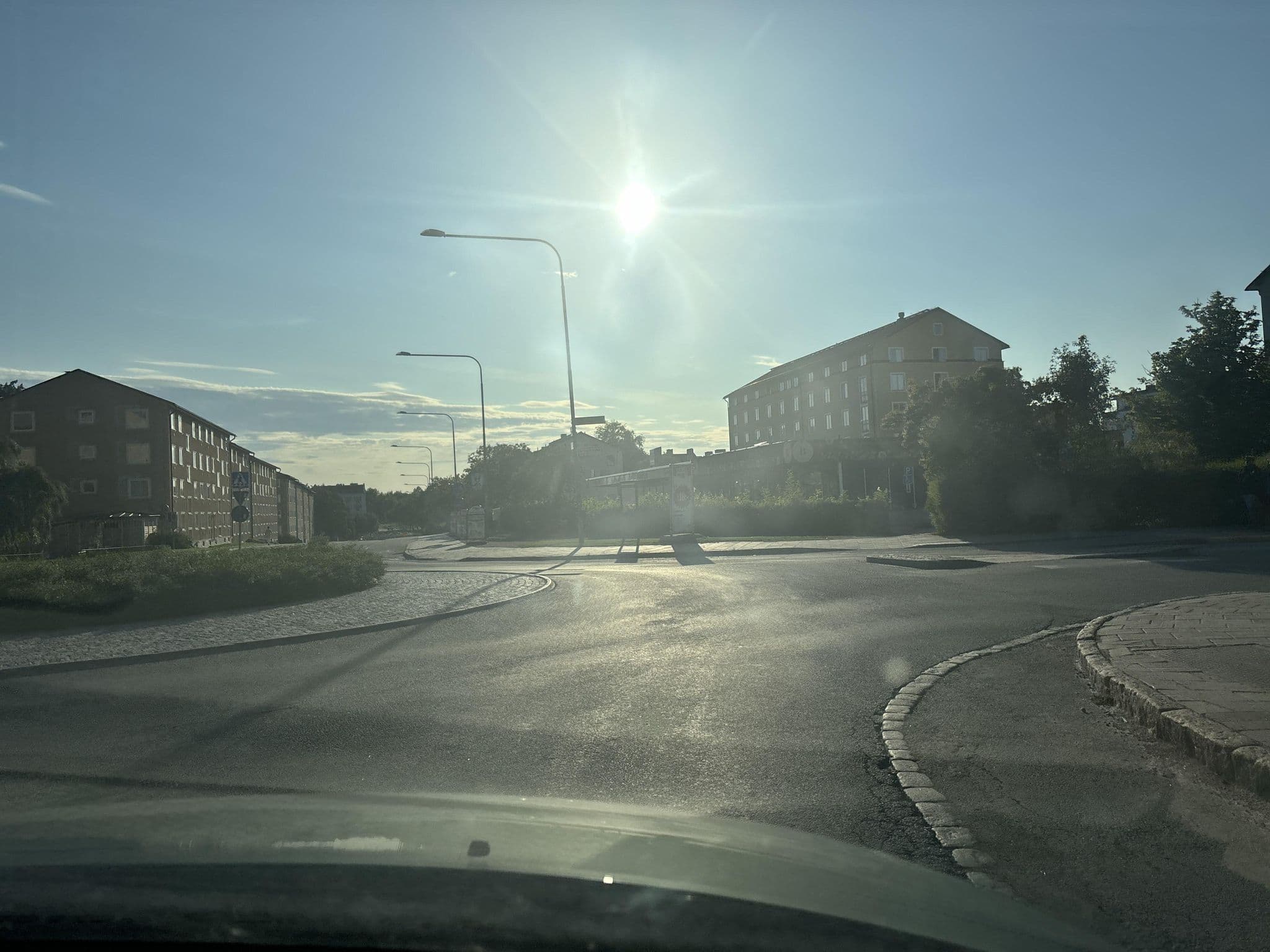Street view near Charlotte Hotell, Uppsala — © catdrout4 (CC BY-SA · Mapillary)