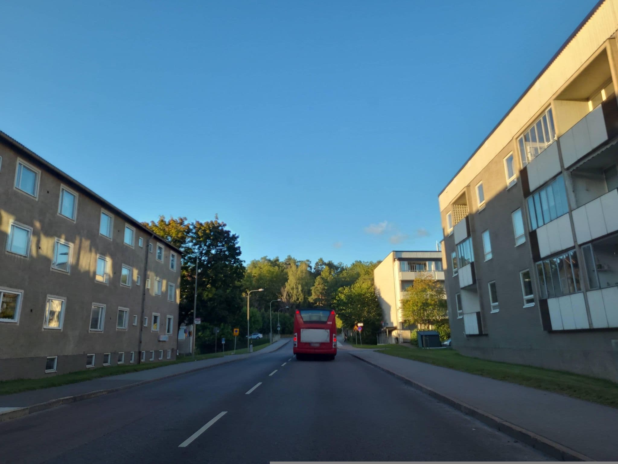 Street view near Best Hostel City, Tensta — © jopparn (CC BY-SA · Mapillary)