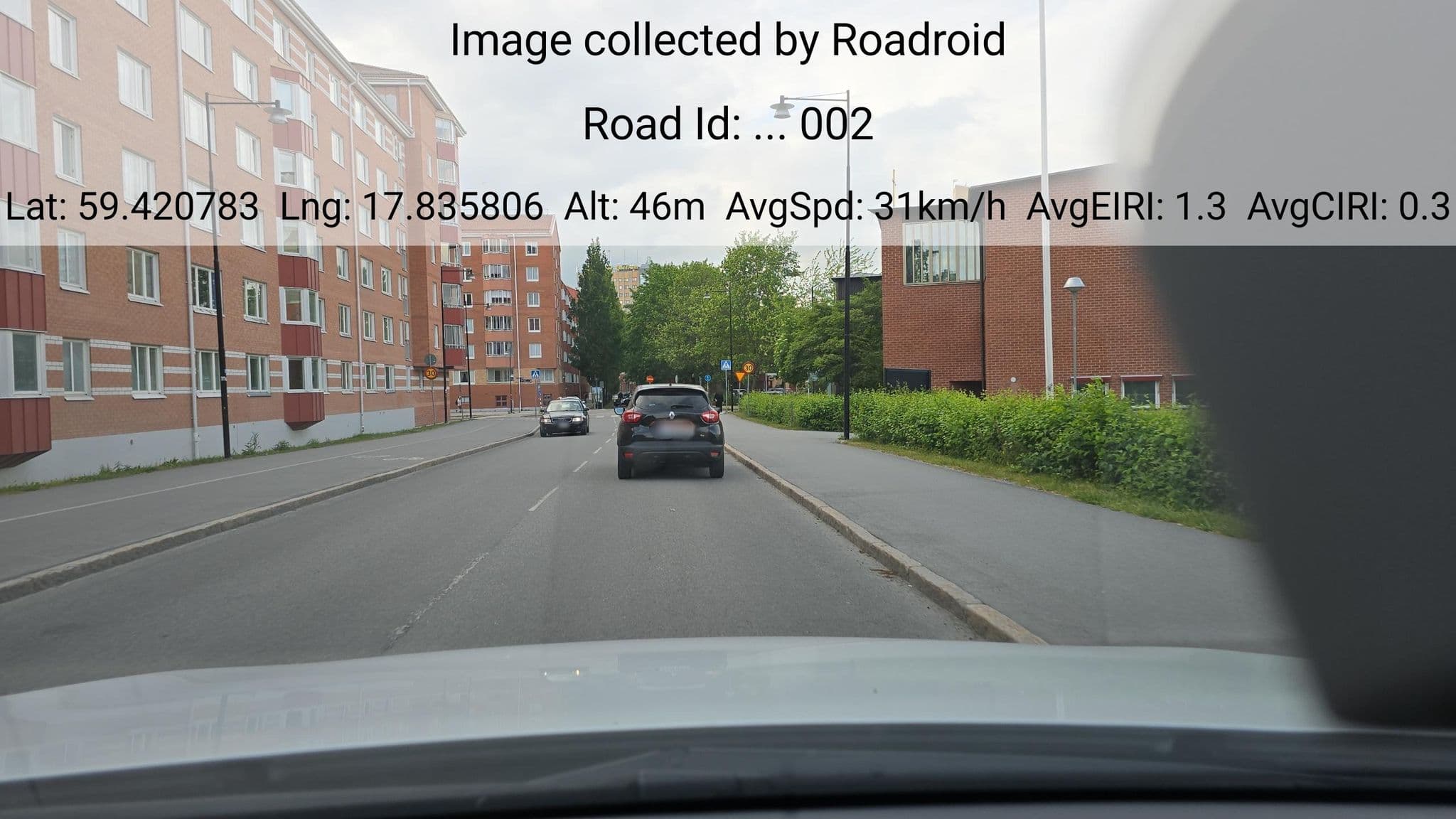 Street view near Jakobsbergs Företagshotell, Jakobsberg — © roadroid (CC BY-SA · Mapillary)