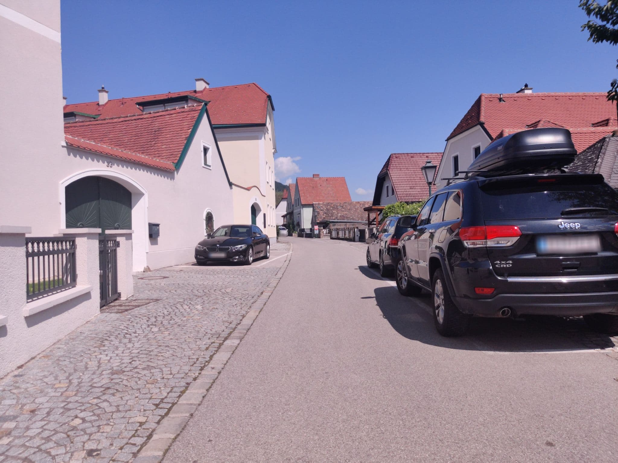 Street view near Ferienwohnungen Schweighofer, Mautern — © aceini (CC BY-SA · Mapillary)