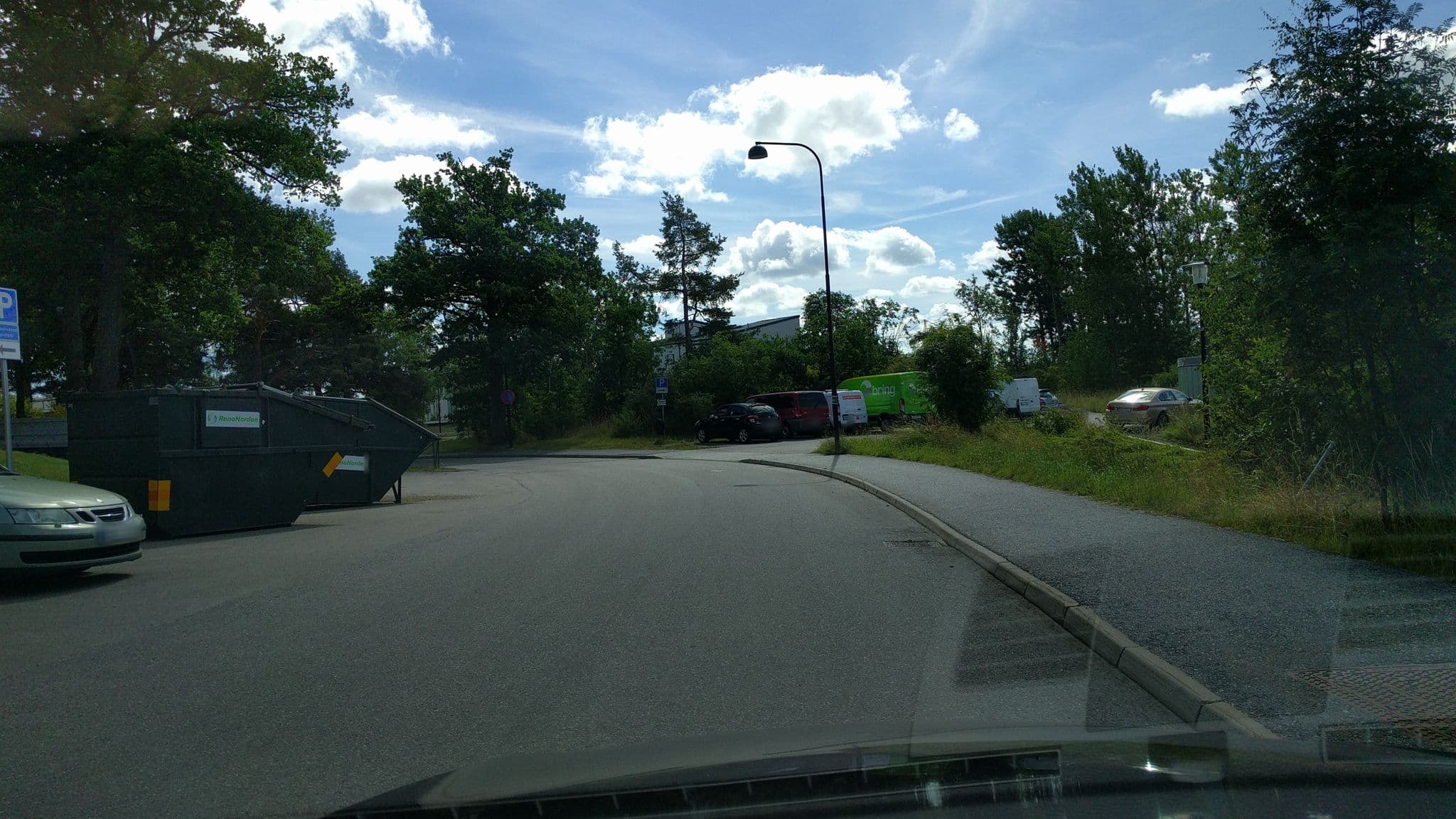 Street view near Vandrarhemmet Majorskan, Jakobsberg — © zagor (CC BY-SA · Mapillary)