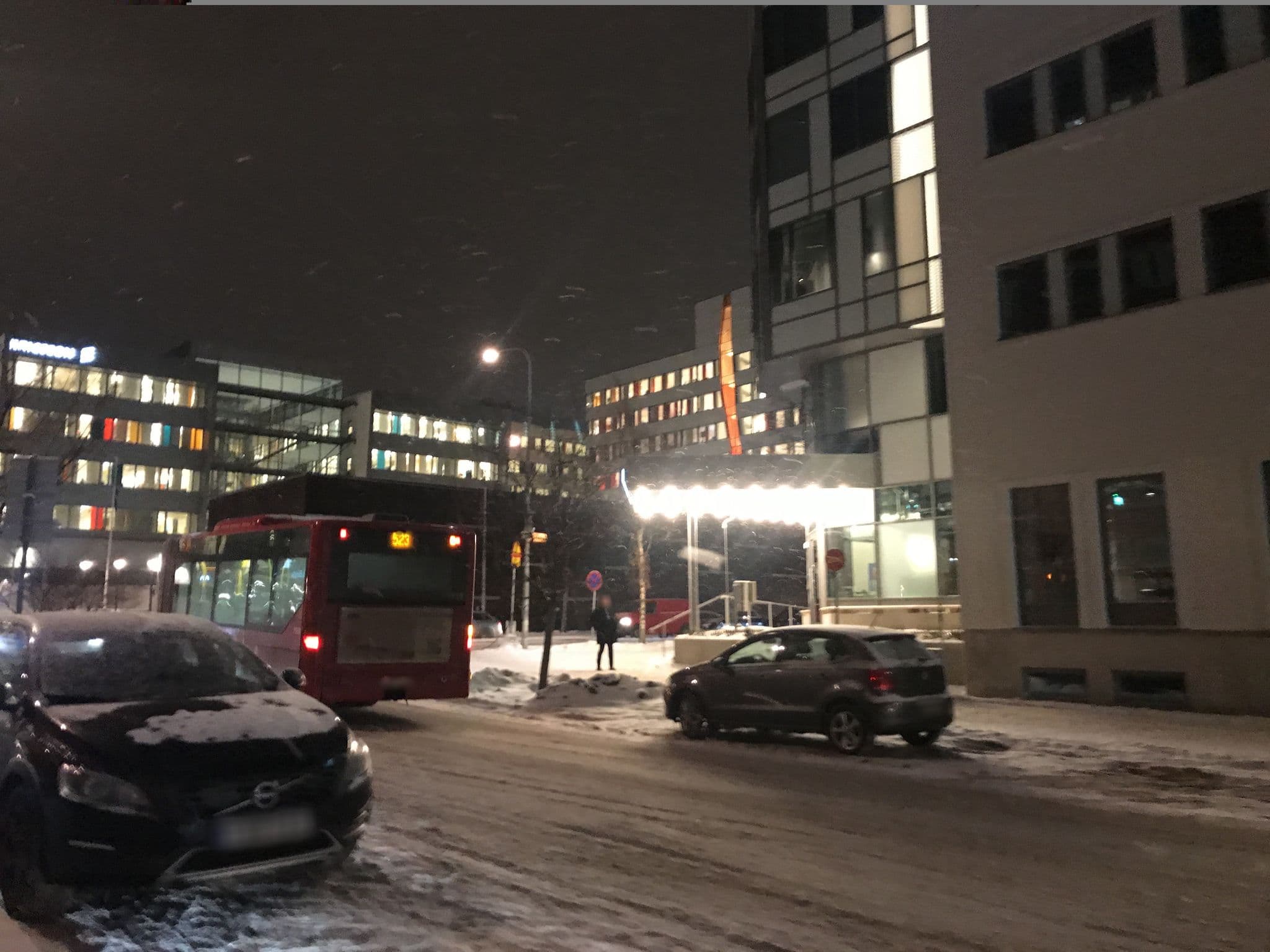 Street view near Comfort Hotel, Kista — © swewen (CC BY-SA · Mapillary)