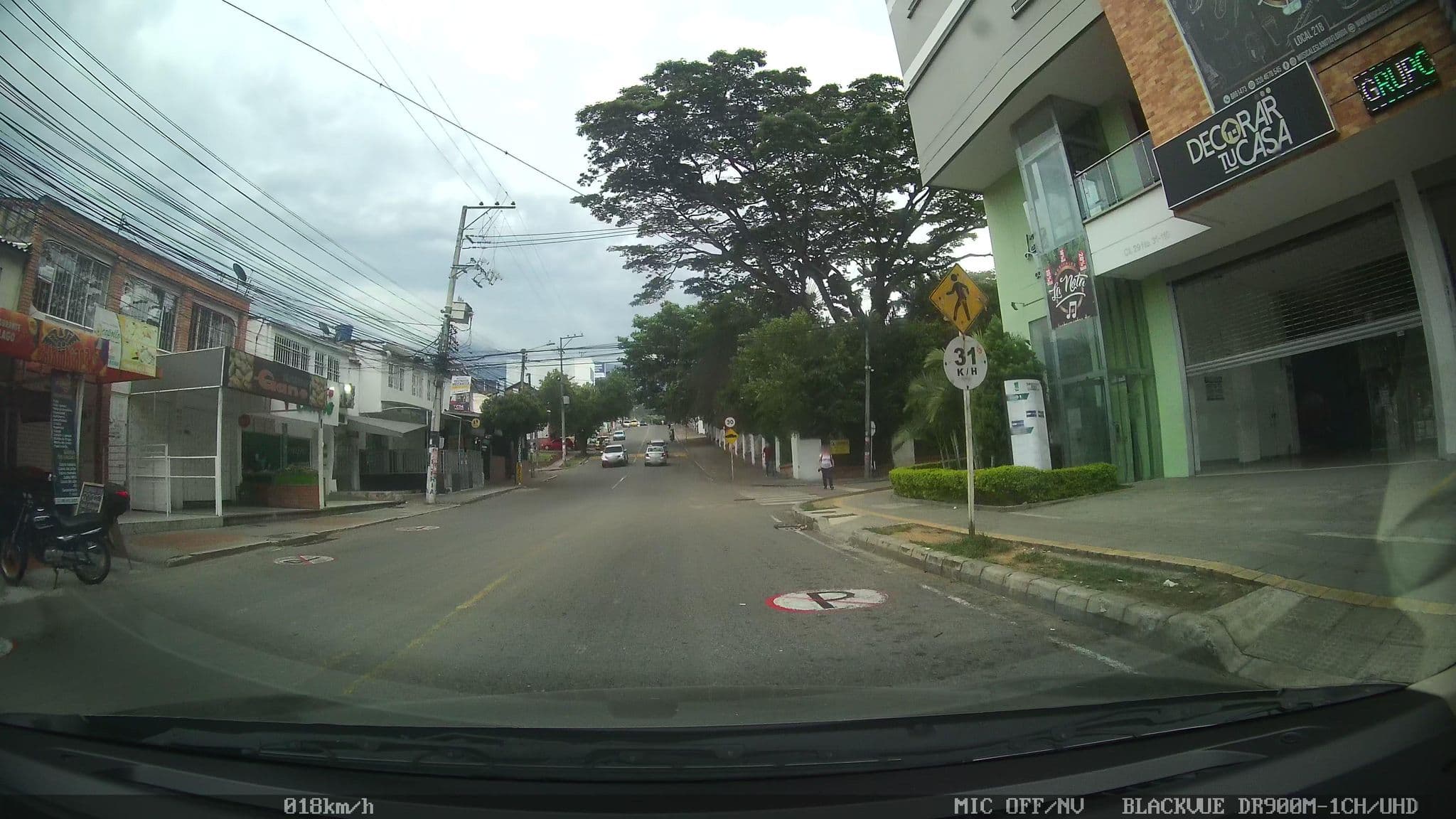 Street view near Leparc apartamentos, Floridablanca — © kaart_2 (CC BY-SA · Mapillary)